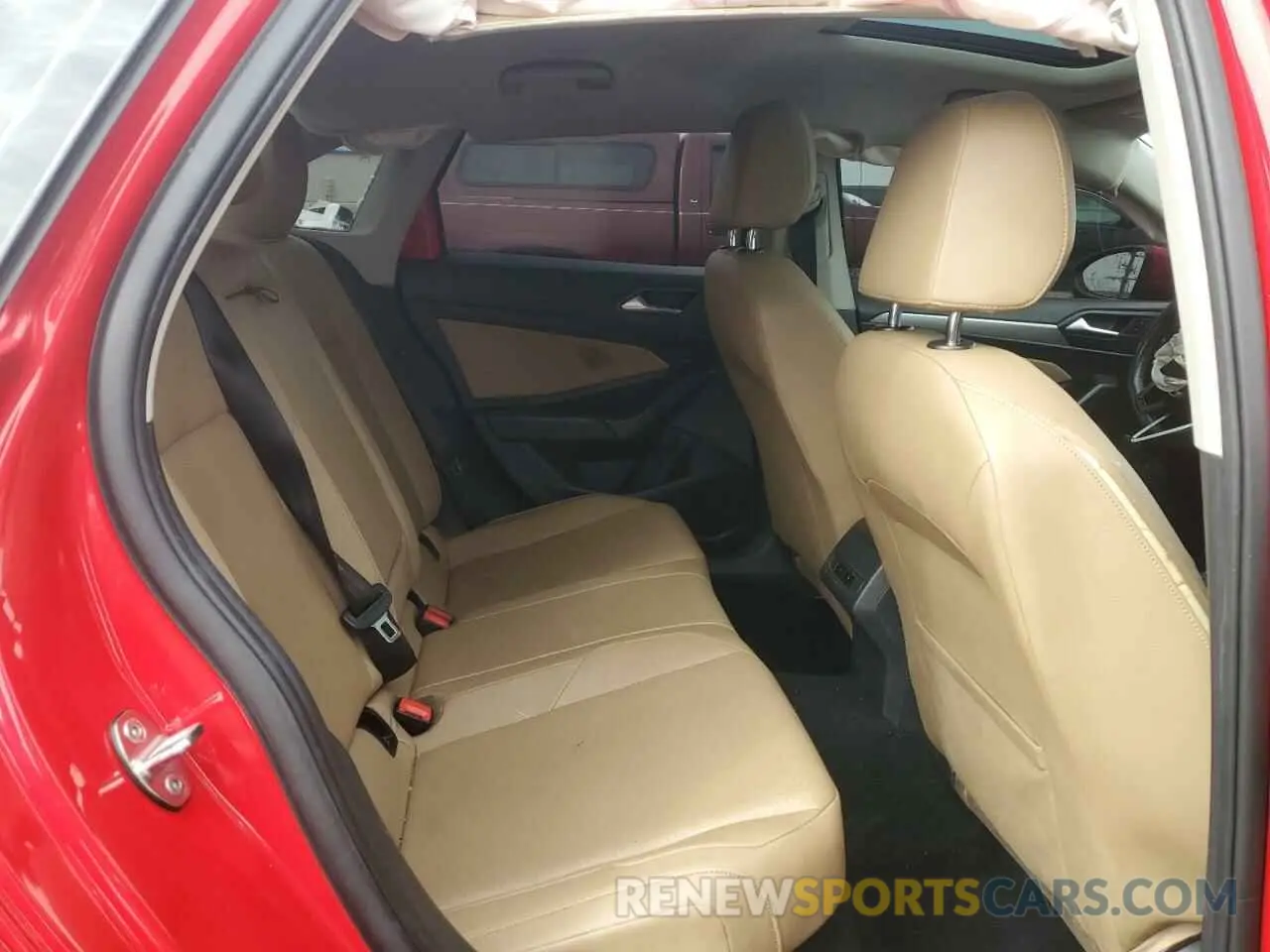 10 Photograph of a damaged car 3VWCB7BU2KM224707 VOLKSWAGEN JETTA 2019