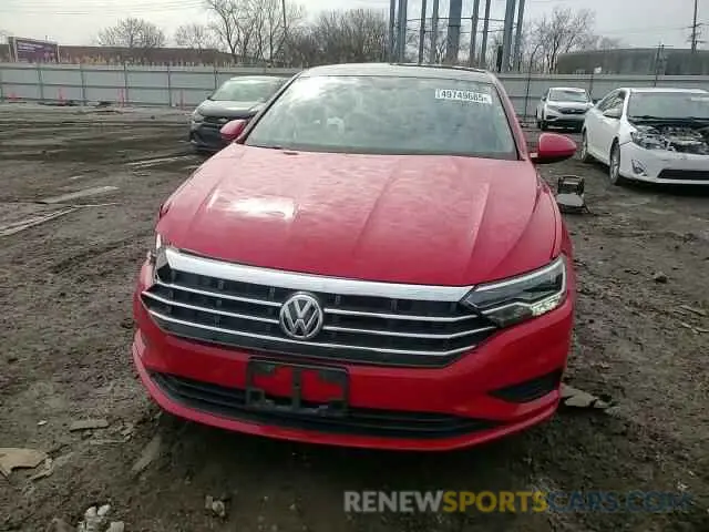 11 Photograph of a damaged car 3VWCB7BU2KM224707 VOLKSWAGEN JETTA 2019
