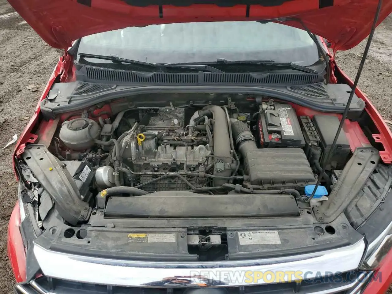 12 Photograph of a damaged car 3VWCB7BU2KM224707 VOLKSWAGEN JETTA 2019