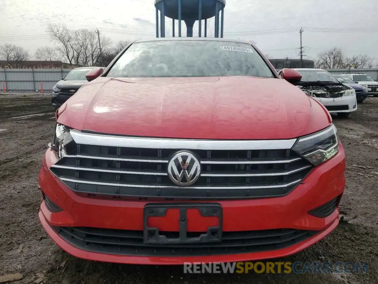 5 Photograph of a damaged car 3VWCB7BU2KM224707 VOLKSWAGEN JETTA 2019