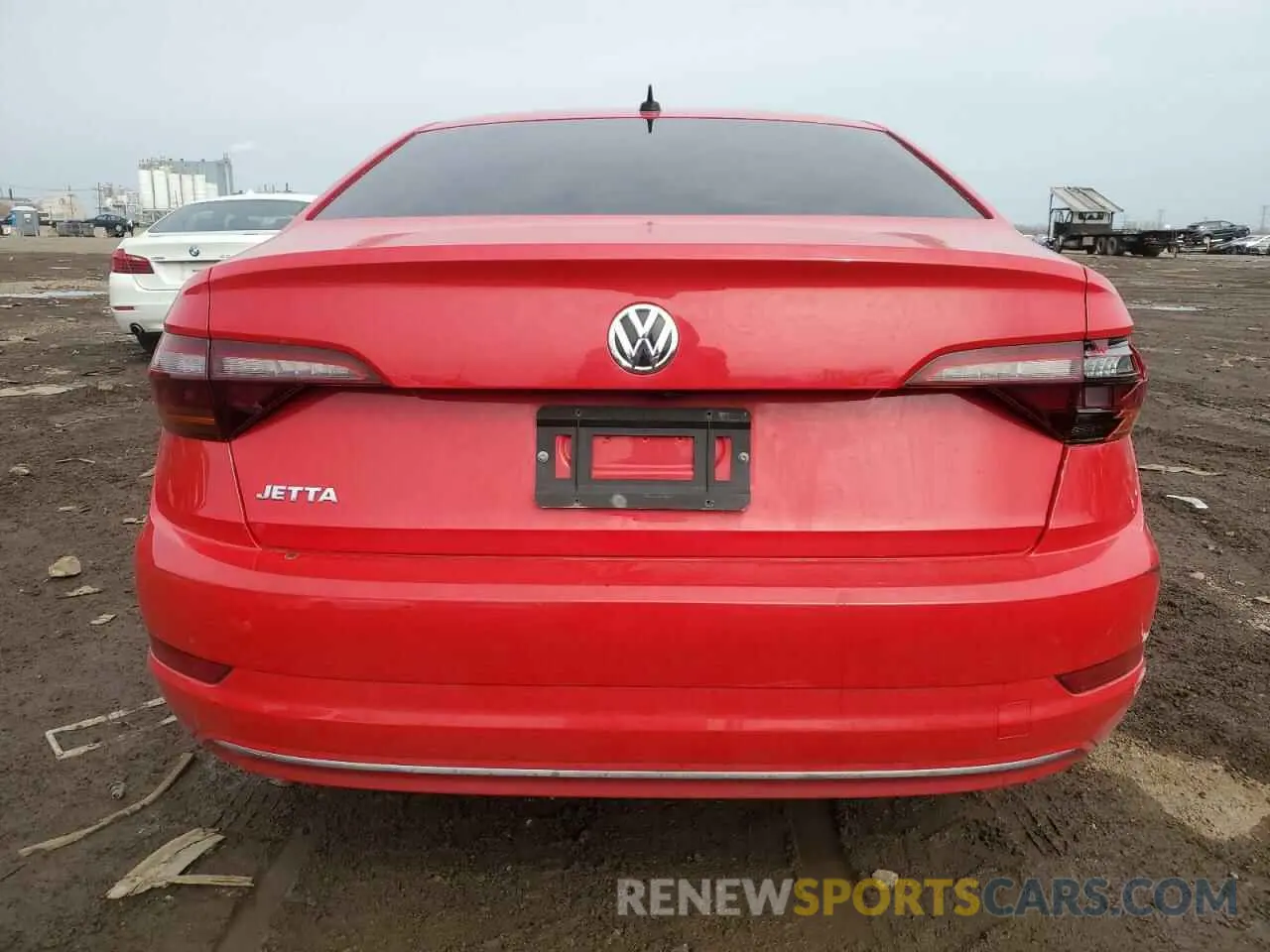 6 Photograph of a damaged car 3VWCB7BU2KM224707 VOLKSWAGEN JETTA 2019