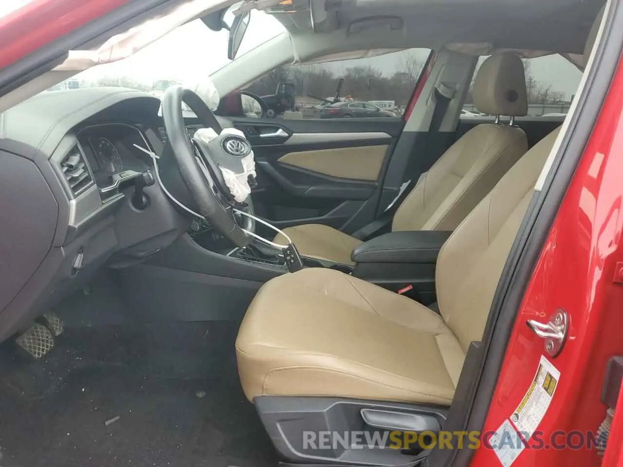 7 Photograph of a damaged car 3VWCB7BU2KM224707 VOLKSWAGEN JETTA 2019