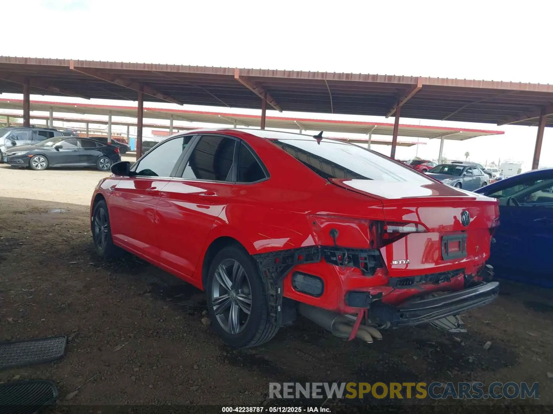3 Photograph of a damaged car 3VWCB7BU3KM162248 VOLKSWAGEN JETTA 2019