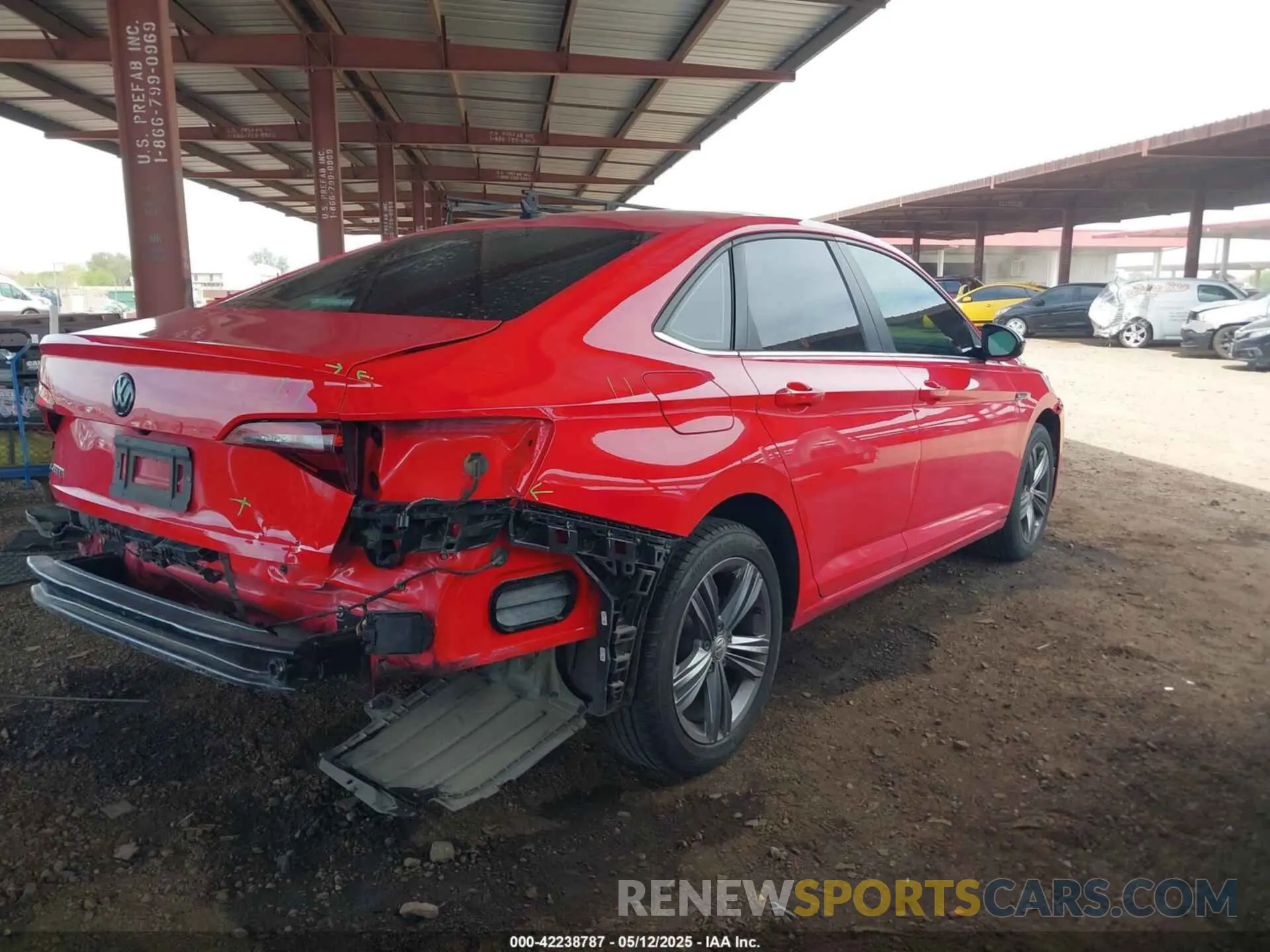 4 Photograph of a damaged car 3VWCB7BU3KM162248 VOLKSWAGEN JETTA 2019