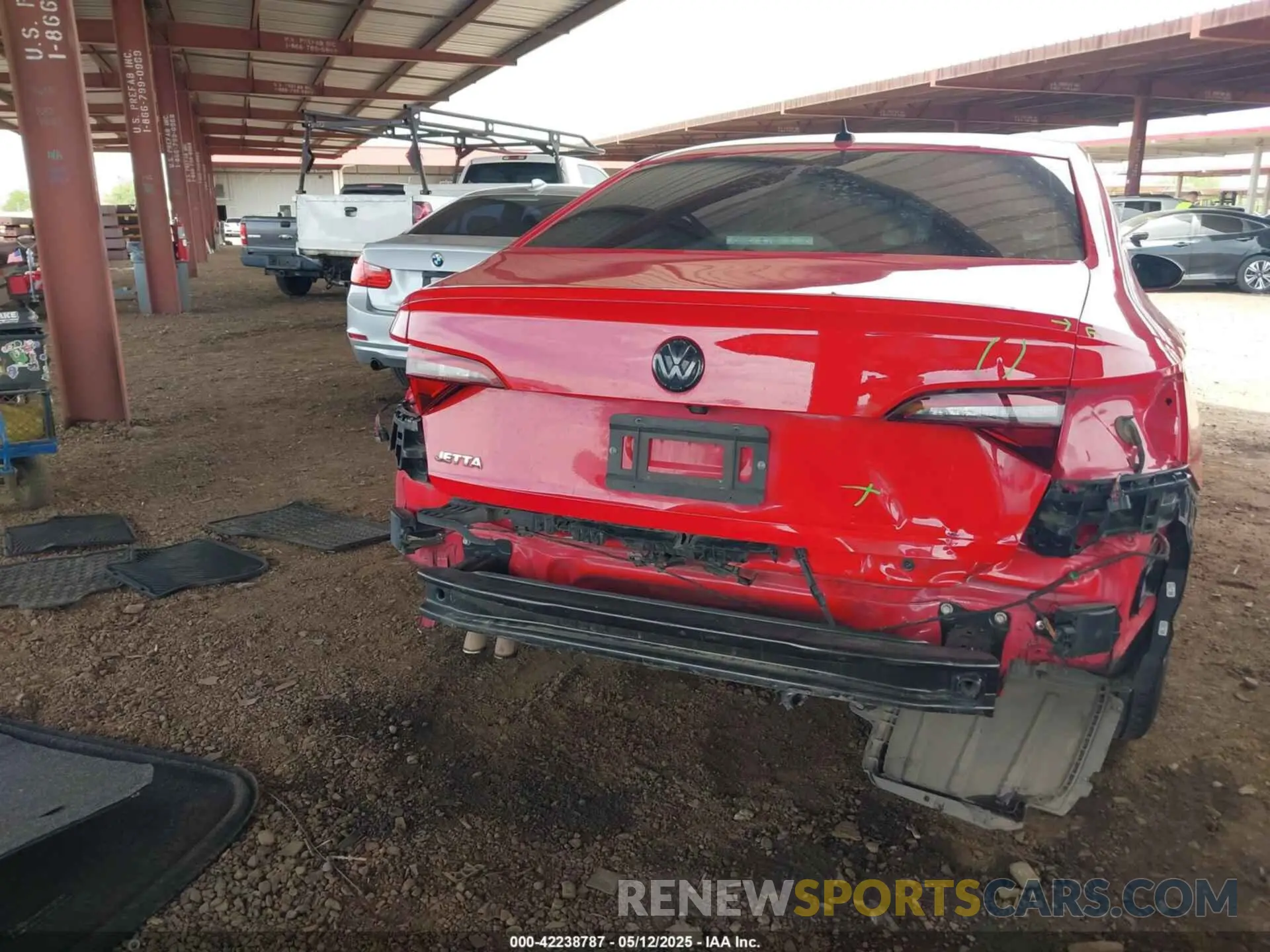 6 Photograph of a damaged car 3VWCB7BU3KM162248 VOLKSWAGEN JETTA 2019