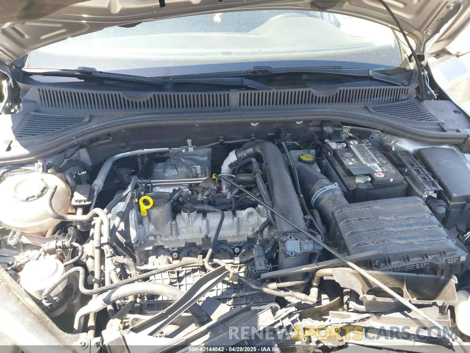 10 Photograph of a damaged car 3VWCB7BU3KM174206 VOLKSWAGEN JETTA 2019