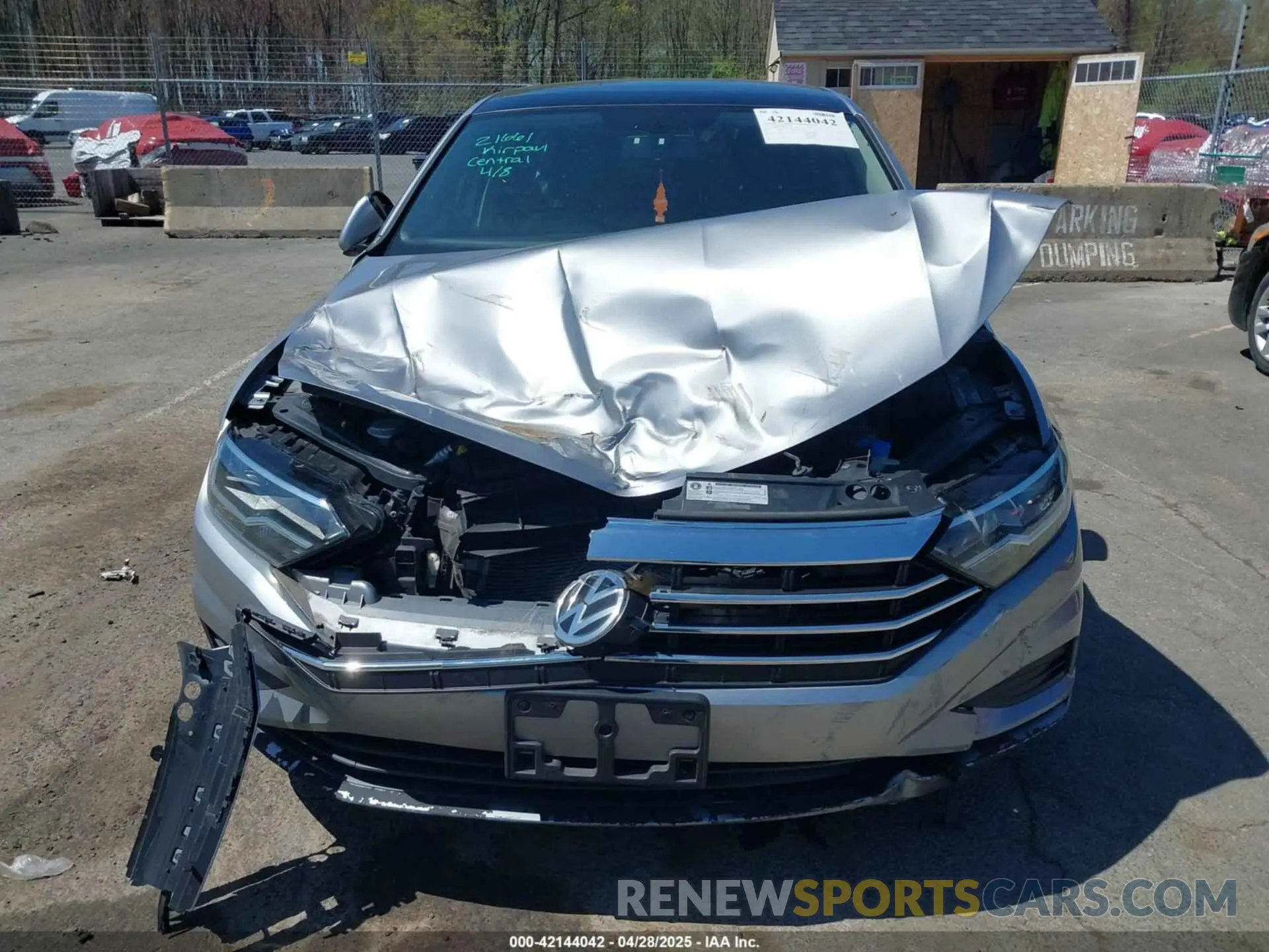 12 Photograph of a damaged car 3VWCB7BU3KM174206 VOLKSWAGEN JETTA 2019