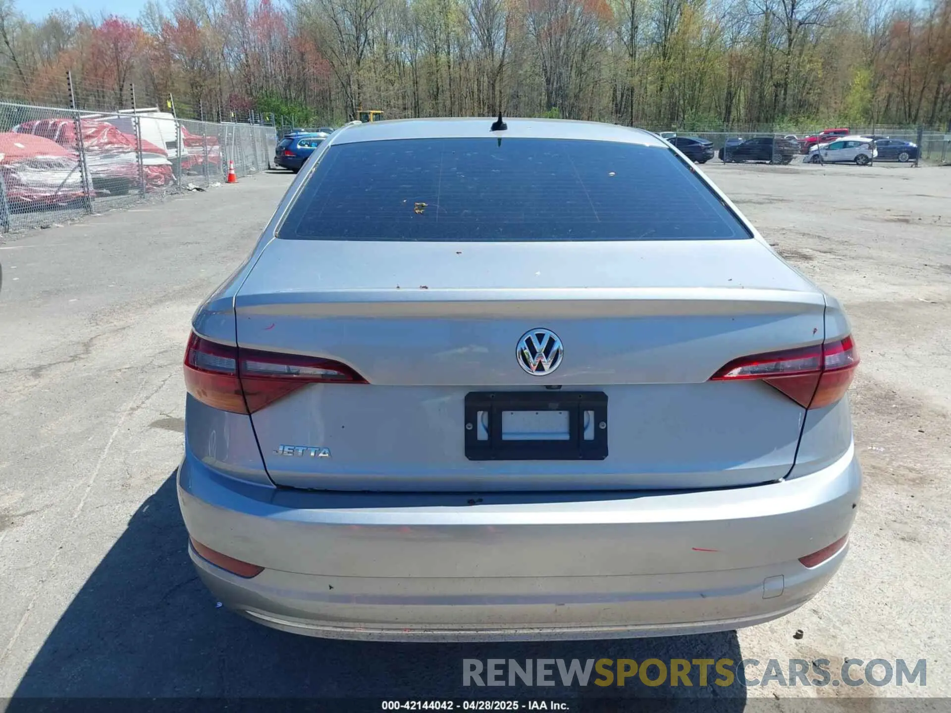 16 Photograph of a damaged car 3VWCB7BU3KM174206 VOLKSWAGEN JETTA 2019
