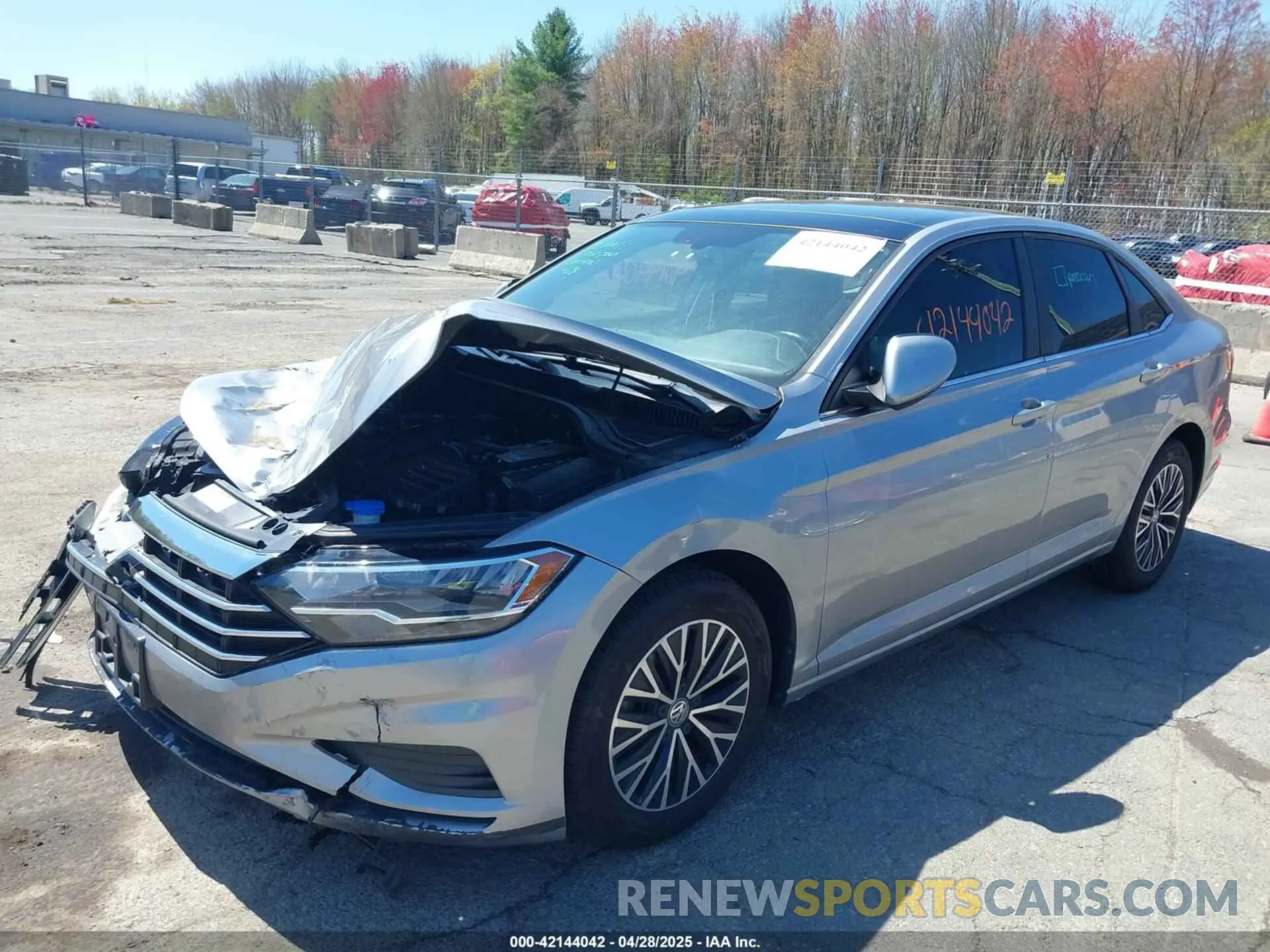 2 Photograph of a damaged car 3VWCB7BU3KM174206 VOLKSWAGEN JETTA 2019