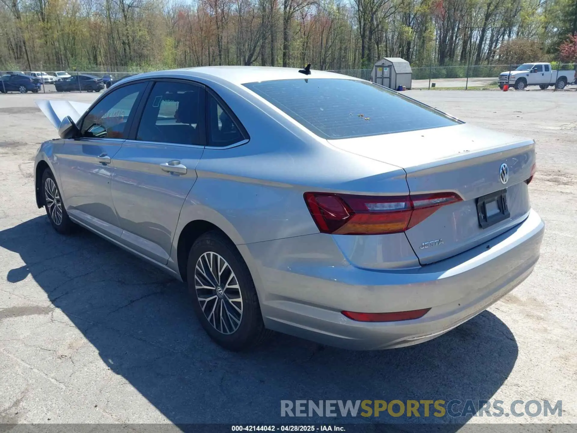 3 Photograph of a damaged car 3VWCB7BU3KM174206 VOLKSWAGEN JETTA 2019