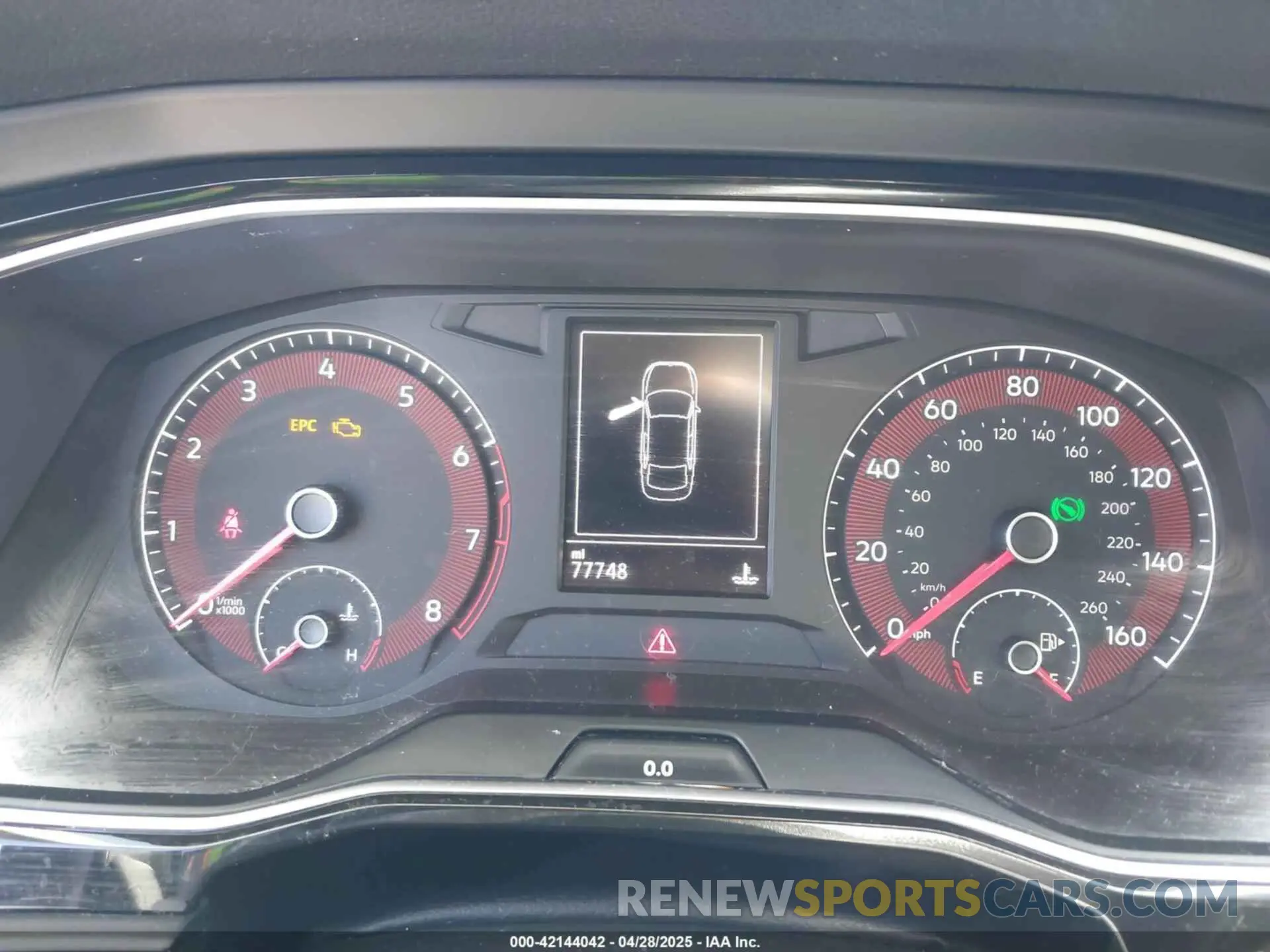 7 Photograph of a damaged car 3VWCB7BU3KM174206 VOLKSWAGEN JETTA 2019