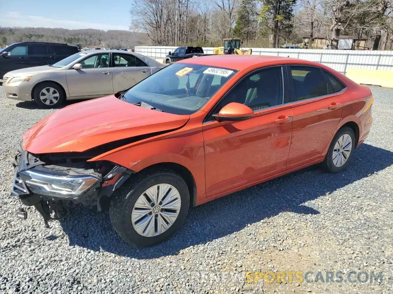 1 Фотография поврежденного автомобиля 3VWCB7BU3KM189711 VOLKSWAGEN JETTA 2019