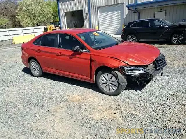 11 Фотография поврежденного автомобиля 3VWCB7BU3KM189711 VOLKSWAGEN JETTA 2019