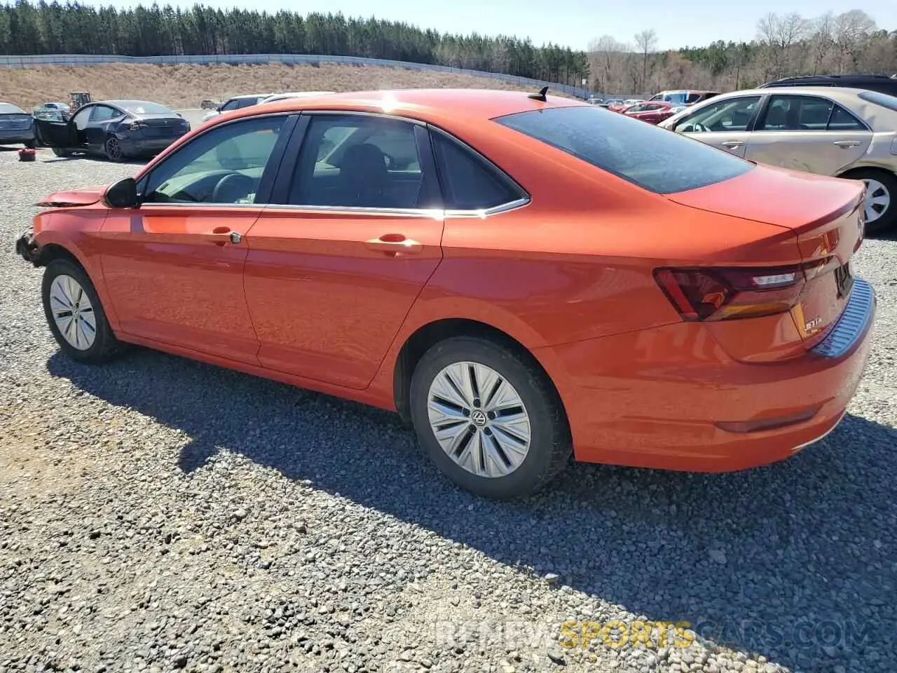 2 Фотография поврежденного автомобиля 3VWCB7BU3KM189711 VOLKSWAGEN JETTA 2019