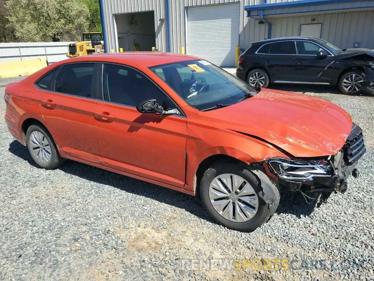 4 Фотография поврежденного автомобиля 3VWCB7BU3KM189711 VOLKSWAGEN JETTA 2019