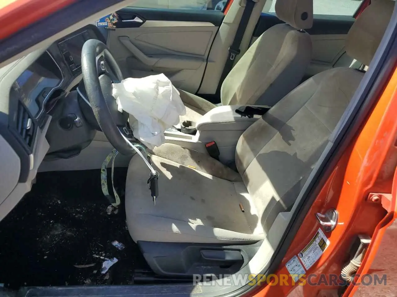 7 Фотография поврежденного автомобиля 3VWCB7BU3KM189711 VOLKSWAGEN JETTA 2019