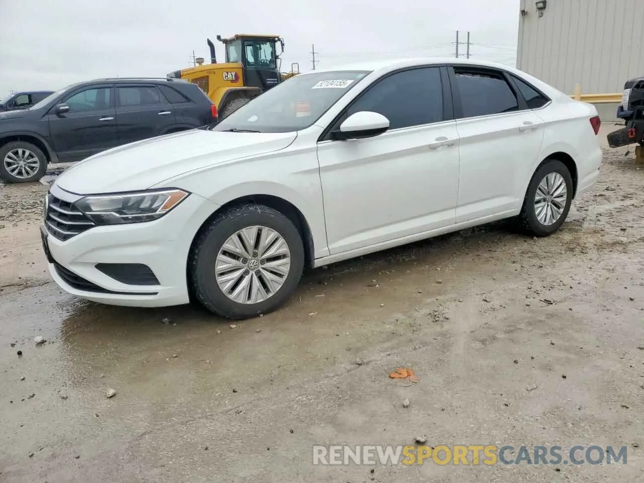 1 Photograph of a damaged car 3VWCB7BU3KM199641 VOLKSWAGEN JETTA 2019
