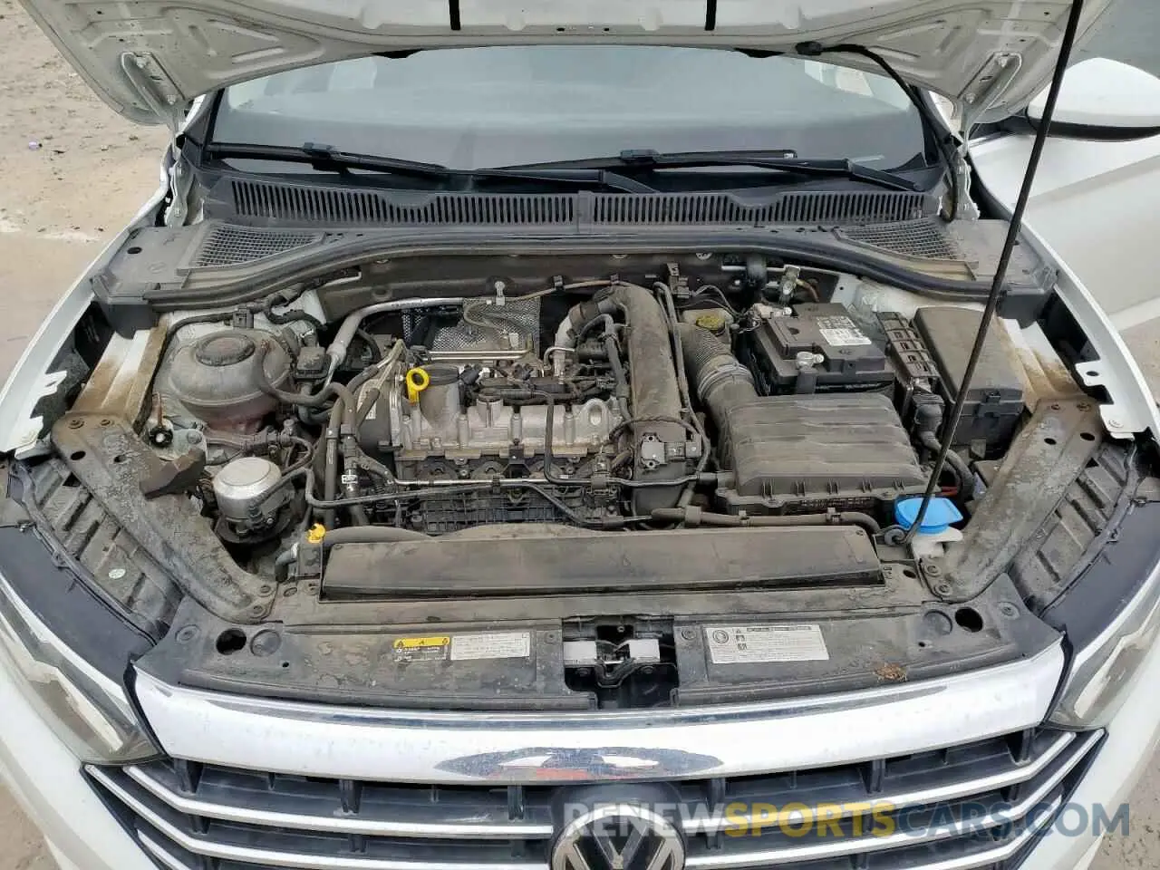 12 Photograph of a damaged car 3VWCB7BU3KM199641 VOLKSWAGEN JETTA 2019