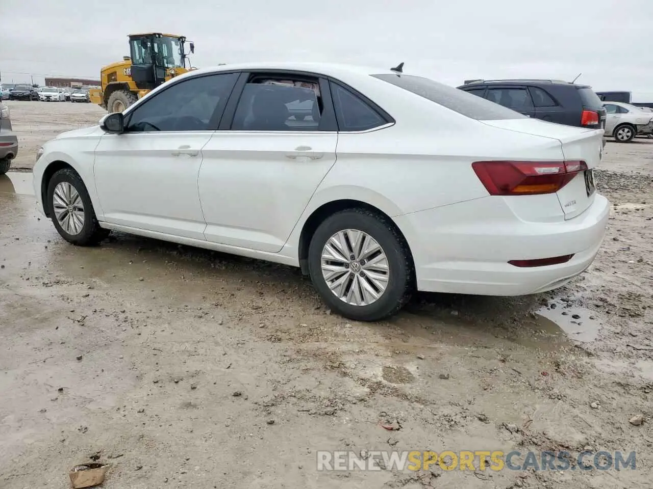 2 Photograph of a damaged car 3VWCB7BU3KM199641 VOLKSWAGEN JETTA 2019