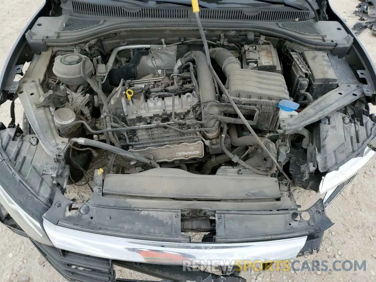 13 Photograph of a damaged car 3VWCB7BU3KM200710 VOLKSWAGEN JETTA 2019
