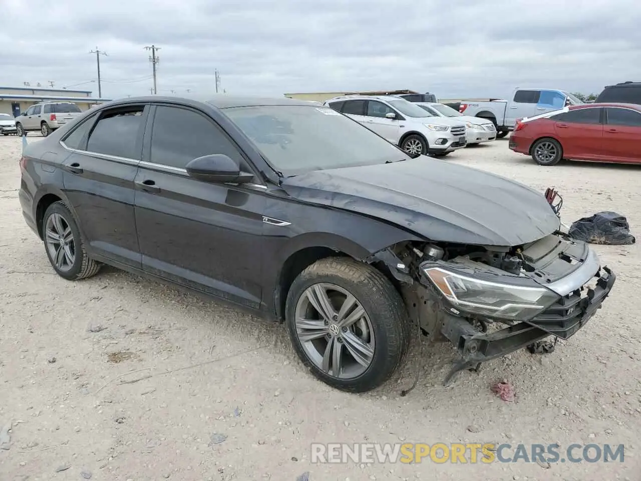 4 Photograph of a damaged car 3VWCB7BU3KM200710 VOLKSWAGEN JETTA 2019