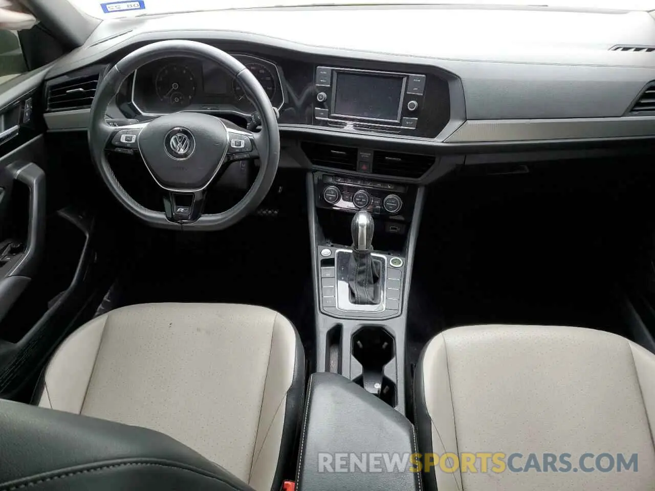 8 Photograph of a damaged car 3VWCB7BU3KM200710 VOLKSWAGEN JETTA 2019