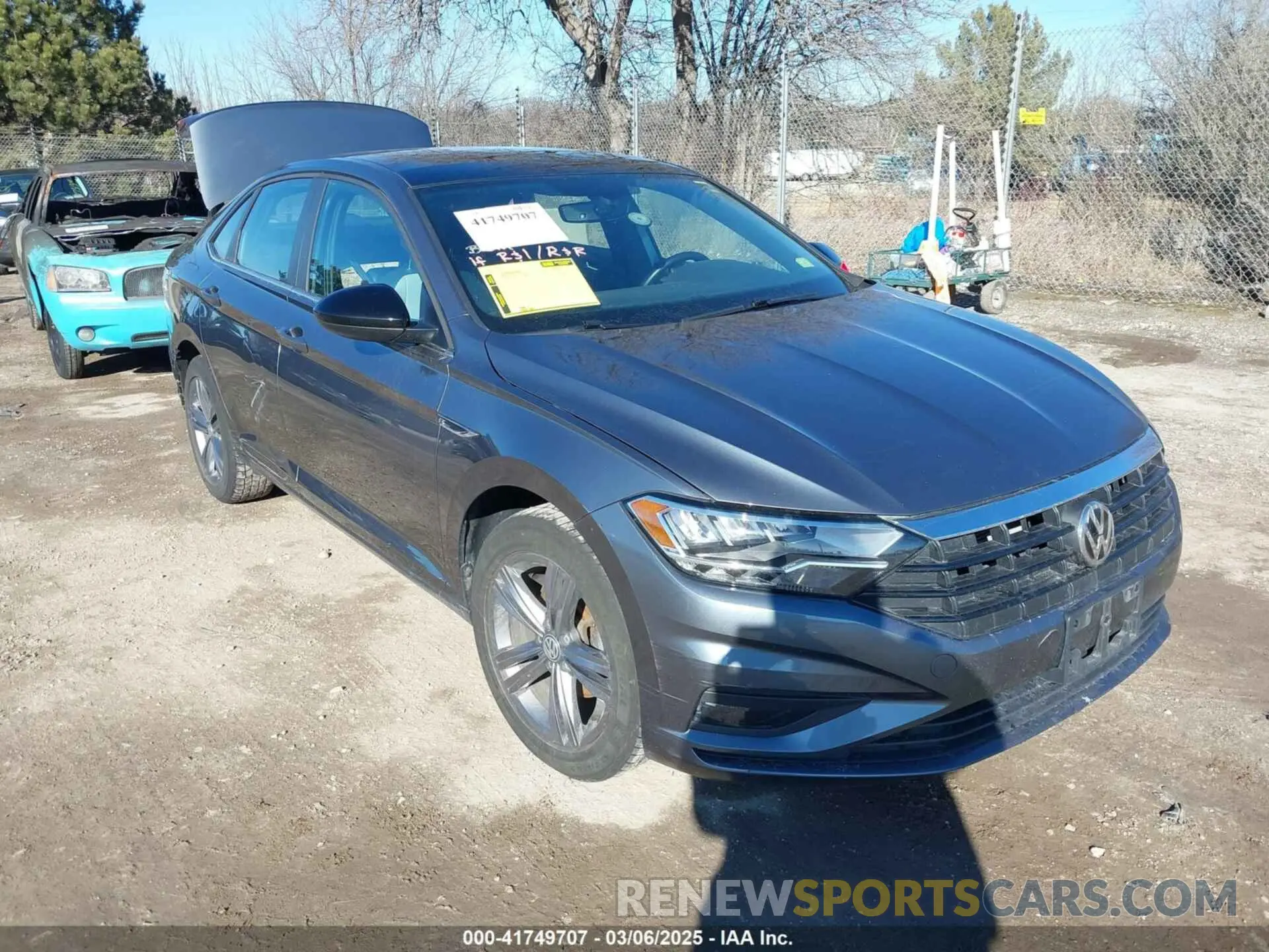 1 Photograph of a damaged car 3VWCB7BU3KM202358 VOLKSWAGEN JETTA 2019