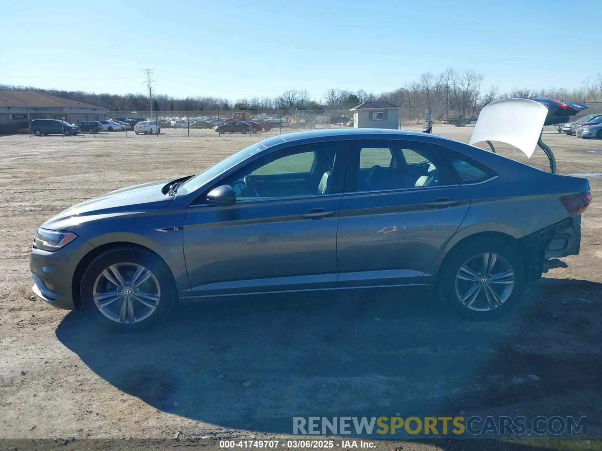 14 Photograph of a damaged car 3VWCB7BU3KM202358 VOLKSWAGEN JETTA 2019