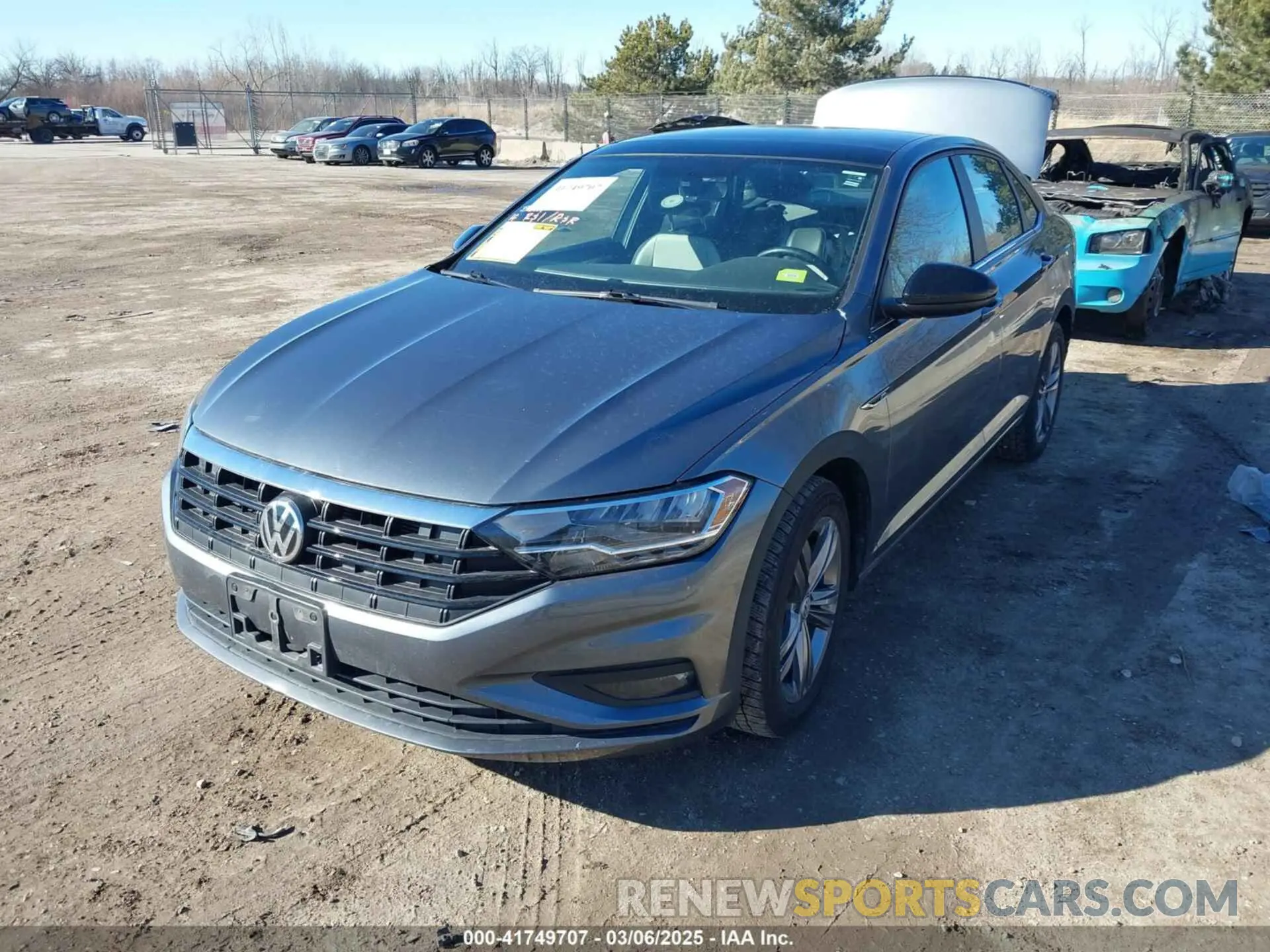 2 Photograph of a damaged car 3VWCB7BU3KM202358 VOLKSWAGEN JETTA 2019
