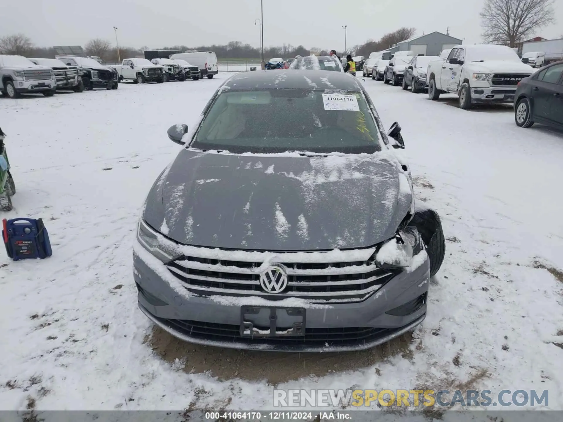 12 Фотография поврежденного автомобиля 3VWCB7BU3KM236168 VOLKSWAGEN JETTA 2019