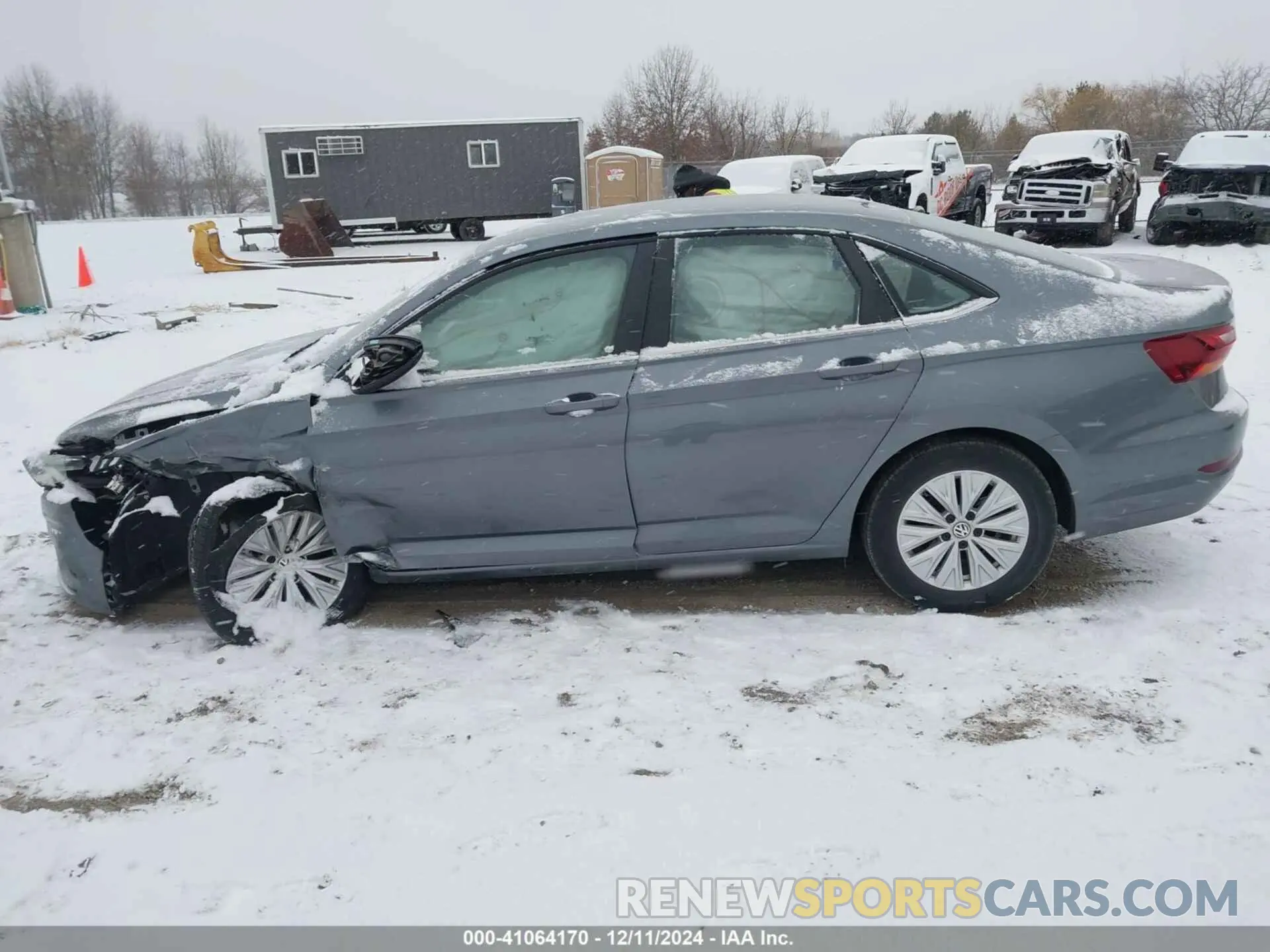 14 Фотография поврежденного автомобиля 3VWCB7BU3KM236168 VOLKSWAGEN JETTA 2019