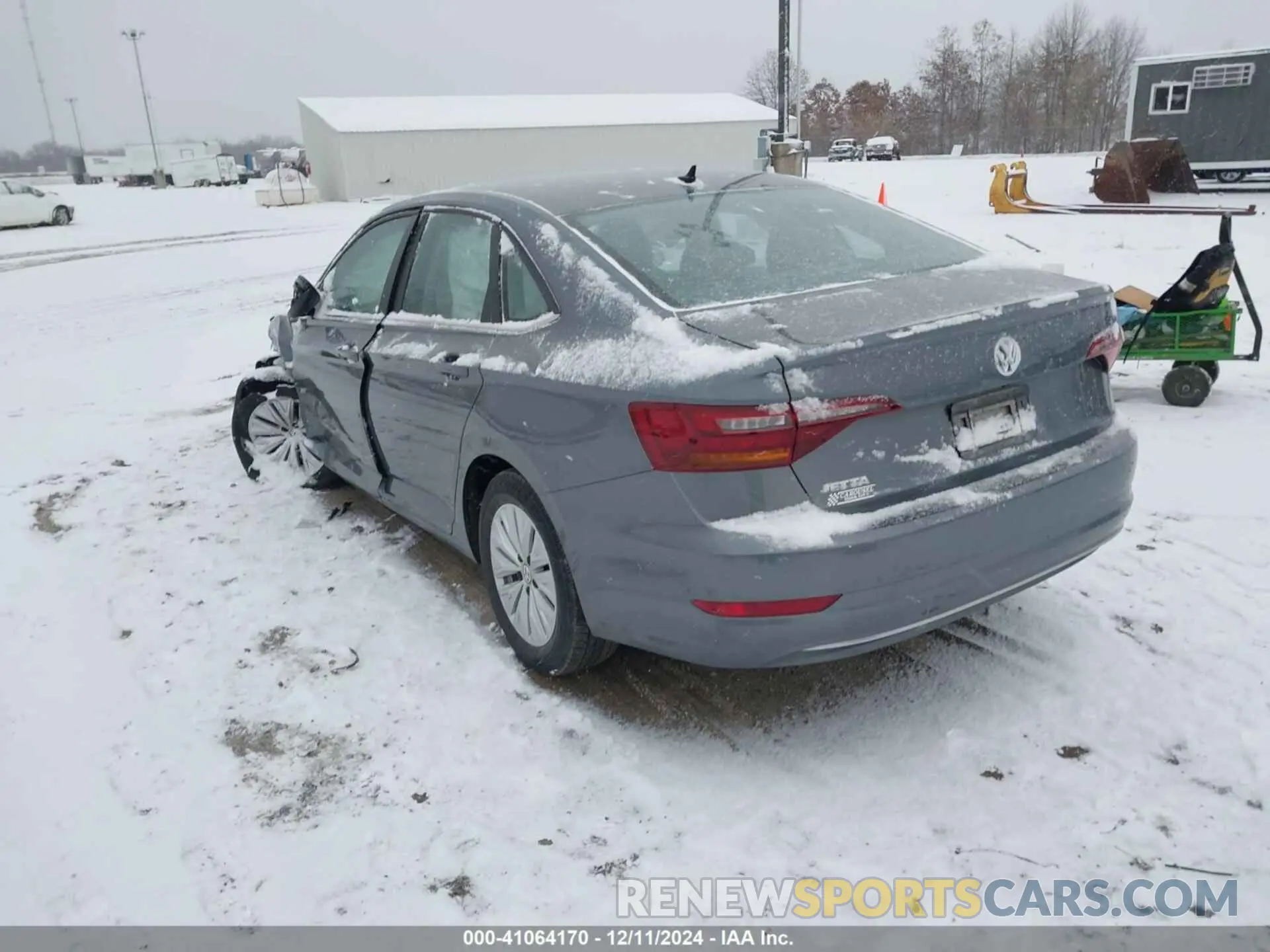 3 Фотография поврежденного автомобиля 3VWCB7BU3KM236168 VOLKSWAGEN JETTA 2019
