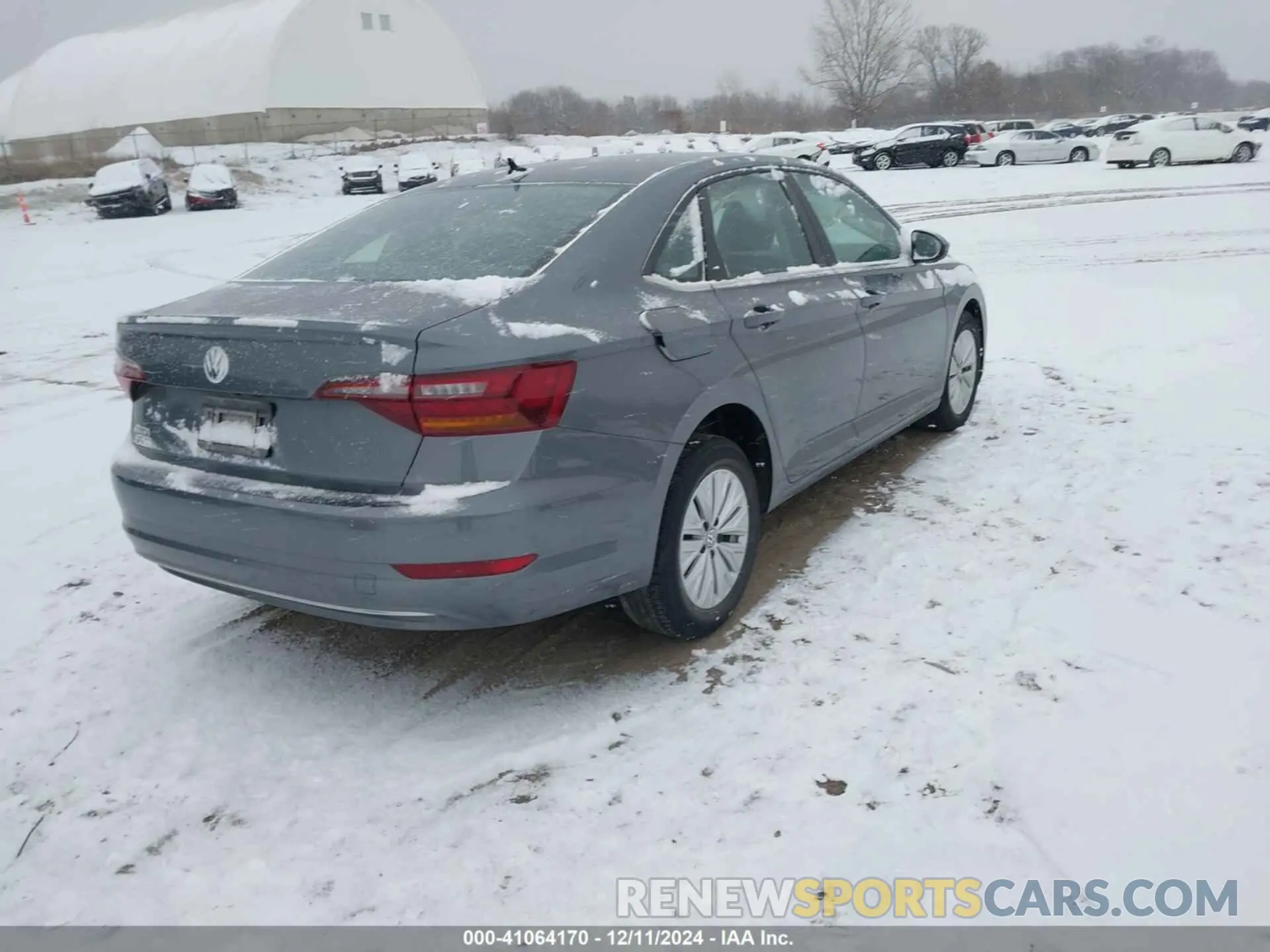 4 Фотография поврежденного автомобиля 3VWCB7BU3KM236168 VOLKSWAGEN JETTA 2019