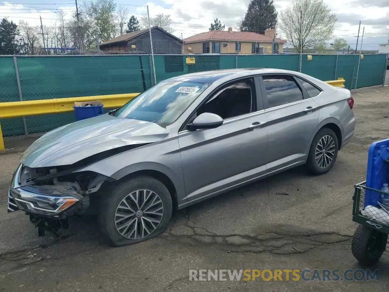 1 Фотография поврежденного автомобиля 3VWCB7BU3KM241693 VOLKSWAGEN JETTA 2019