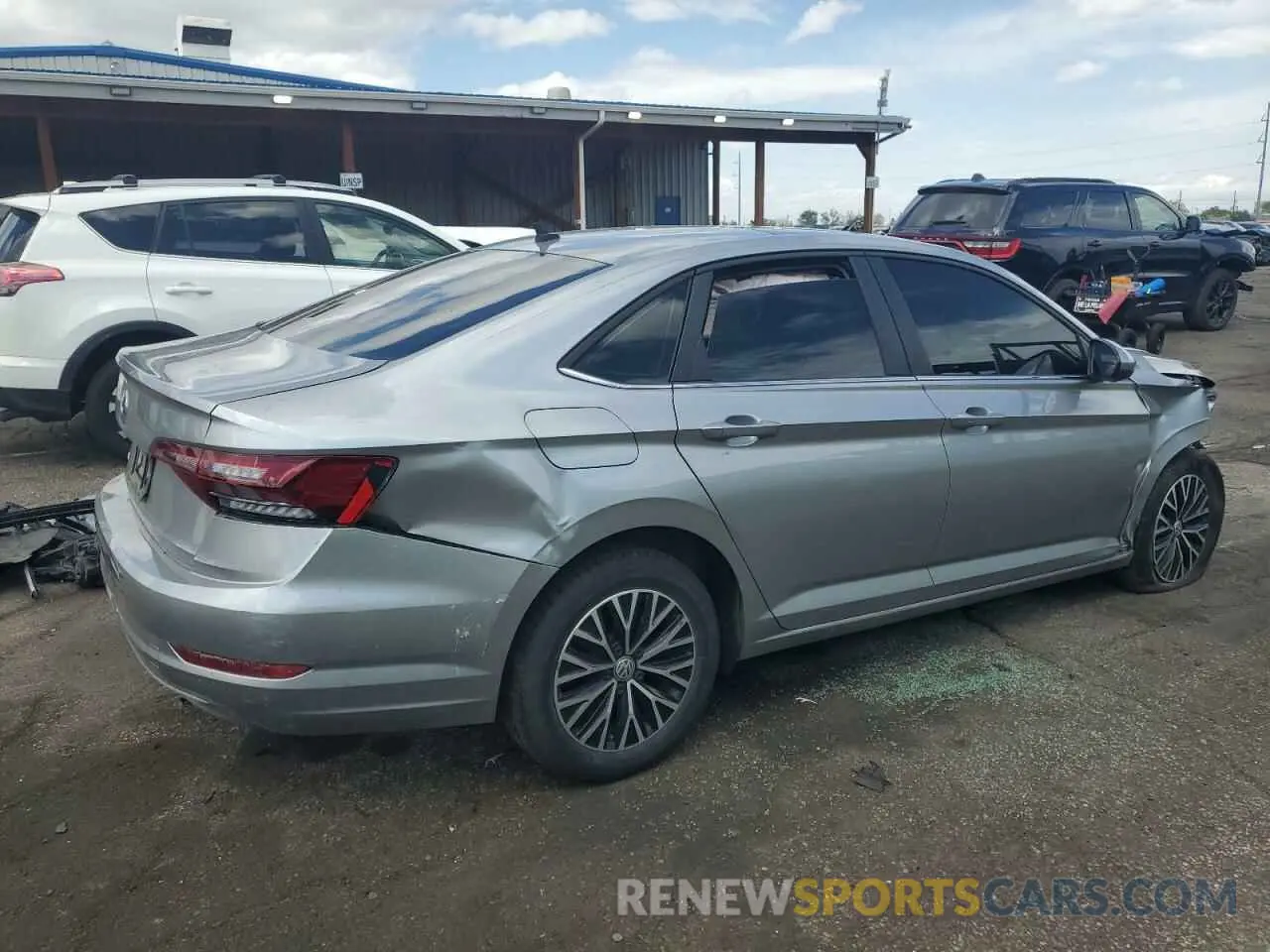 3 Фотография поврежденного автомобиля 3VWCB7BU3KM241693 VOLKSWAGEN JETTA 2019