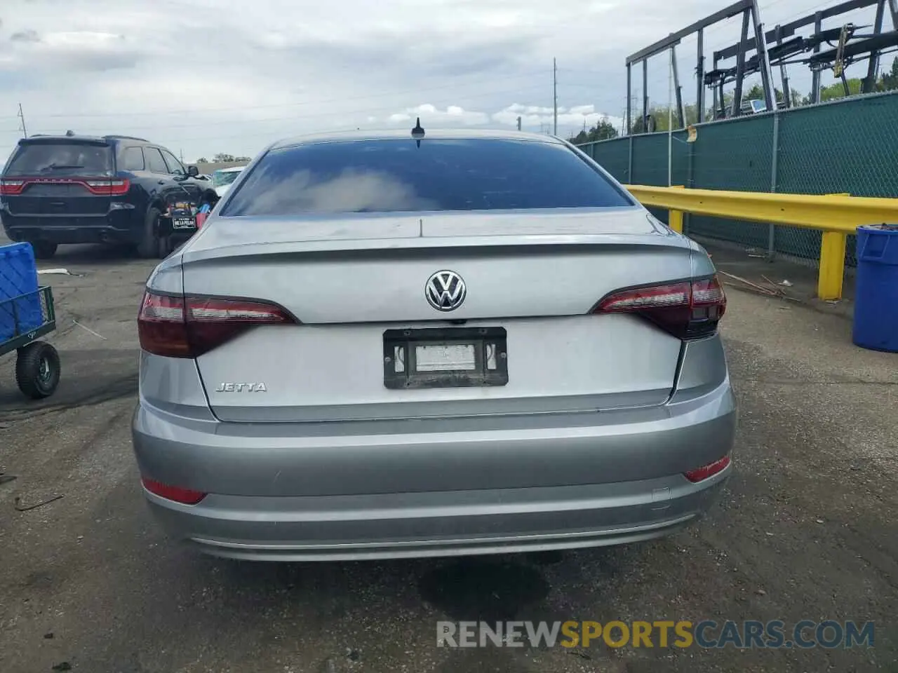 6 Фотография поврежденного автомобиля 3VWCB7BU3KM241693 VOLKSWAGEN JETTA 2019