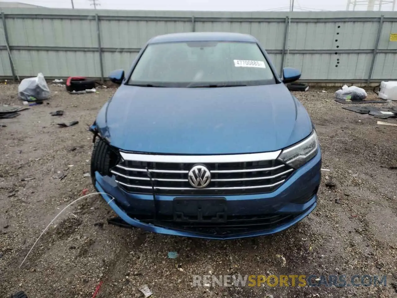 5 Photograph of a damaged car 3VWCB7BU3KM244982 VOLKSWAGEN JETTA 2019
