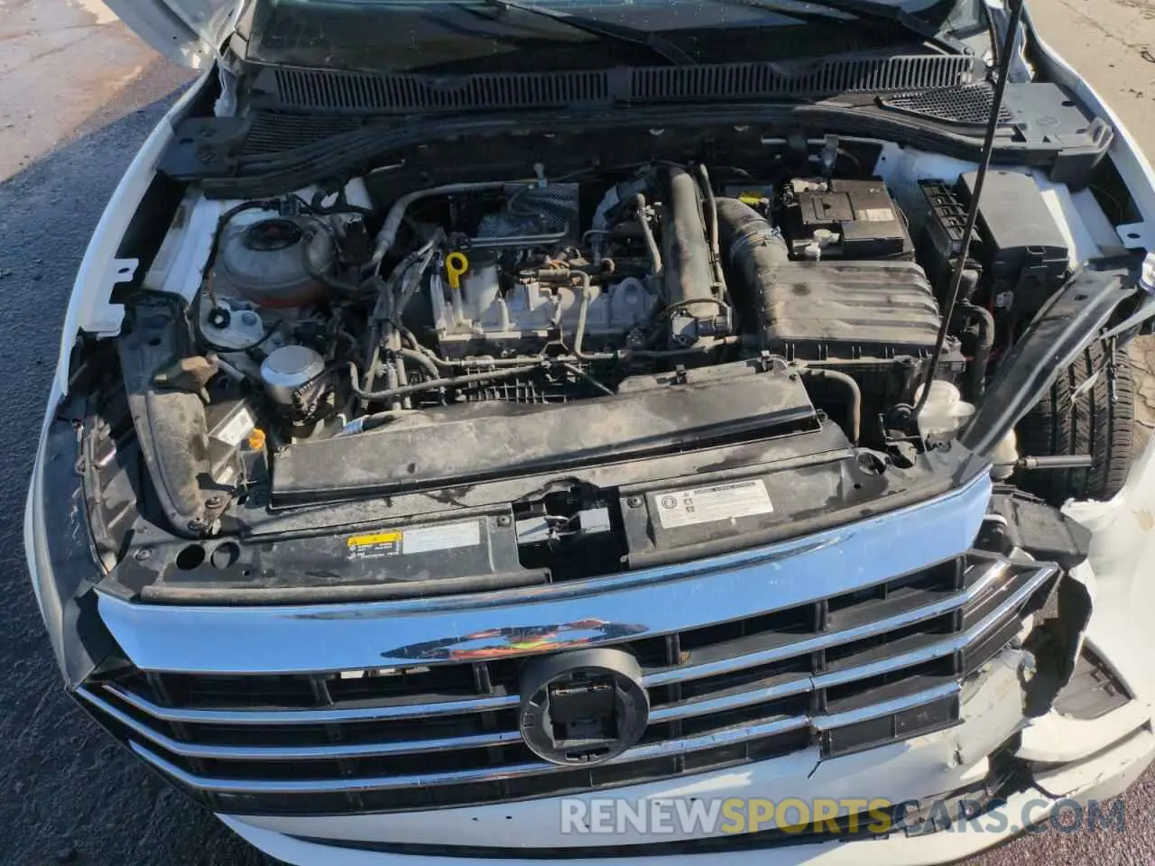 11 Photograph of a damaged car 3VWCB7BU4KM160539 VOLKSWAGEN JETTA 2019