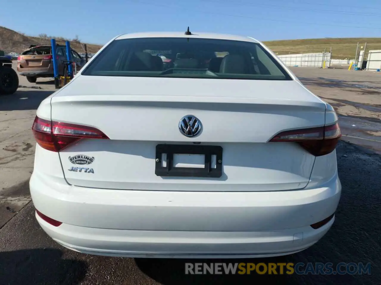6 Photograph of a damaged car 3VWCB7BU4KM160539 VOLKSWAGEN JETTA 2019