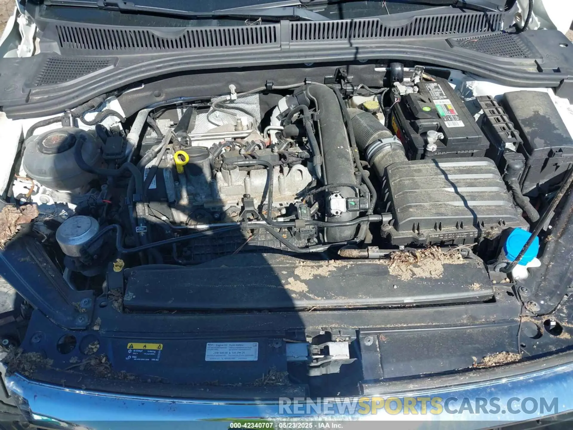 10 Photograph of a damaged car 3VWCB7BU4KM170634 VOLKSWAGEN JETTA 2019