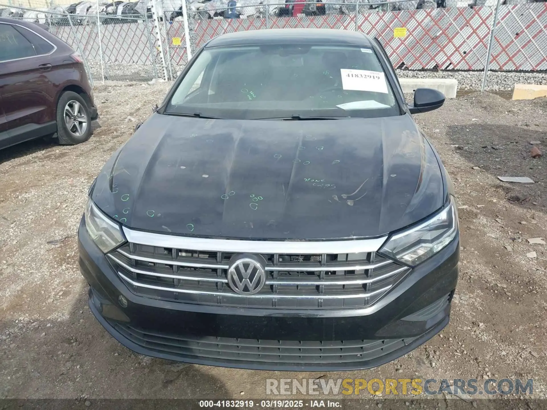12 Photograph of a damaged car 3VWCB7BU4KM185540 VOLKSWAGEN JETTA 2019