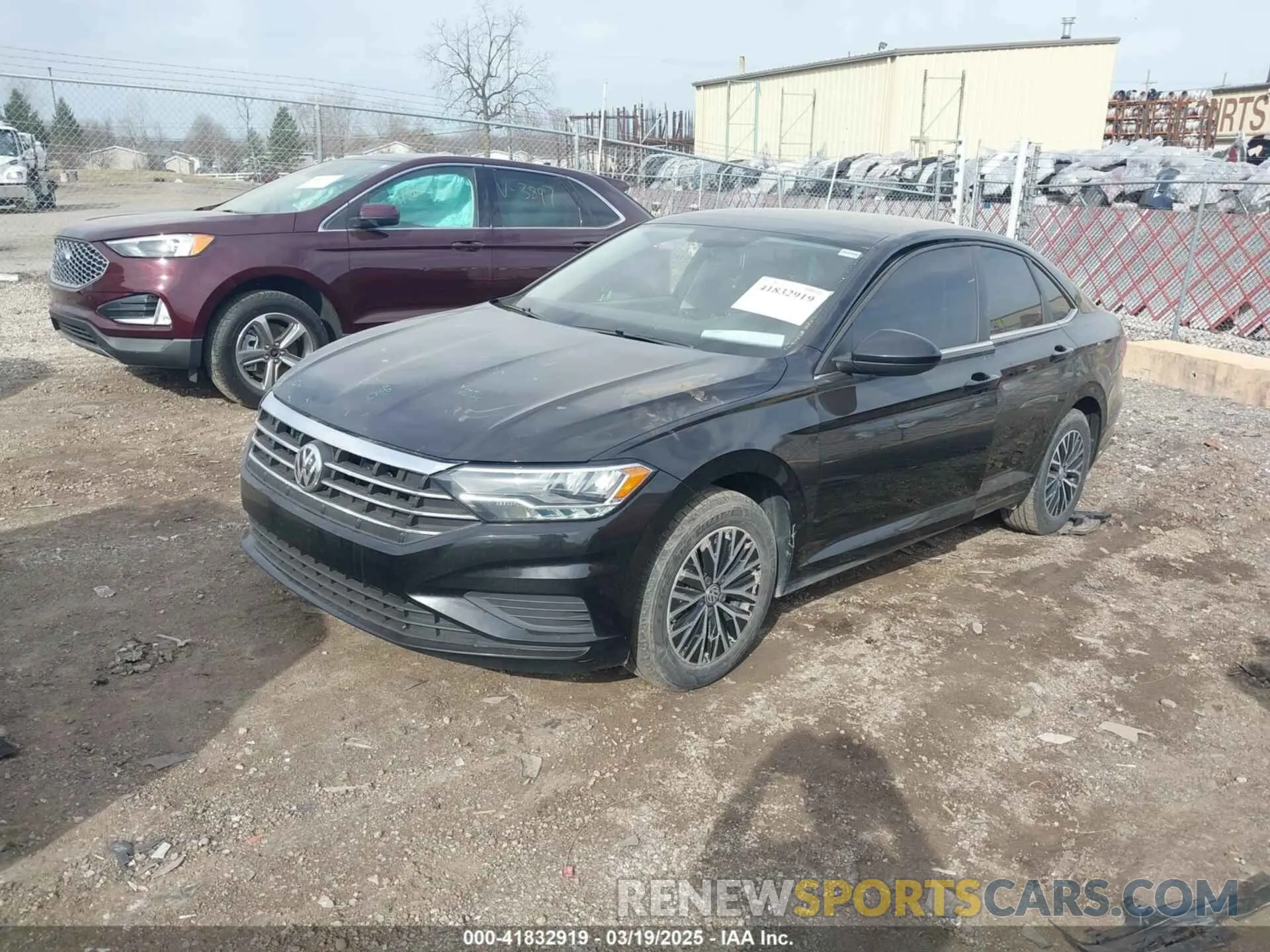 2 Photograph of a damaged car 3VWCB7BU4KM185540 VOLKSWAGEN JETTA 2019
