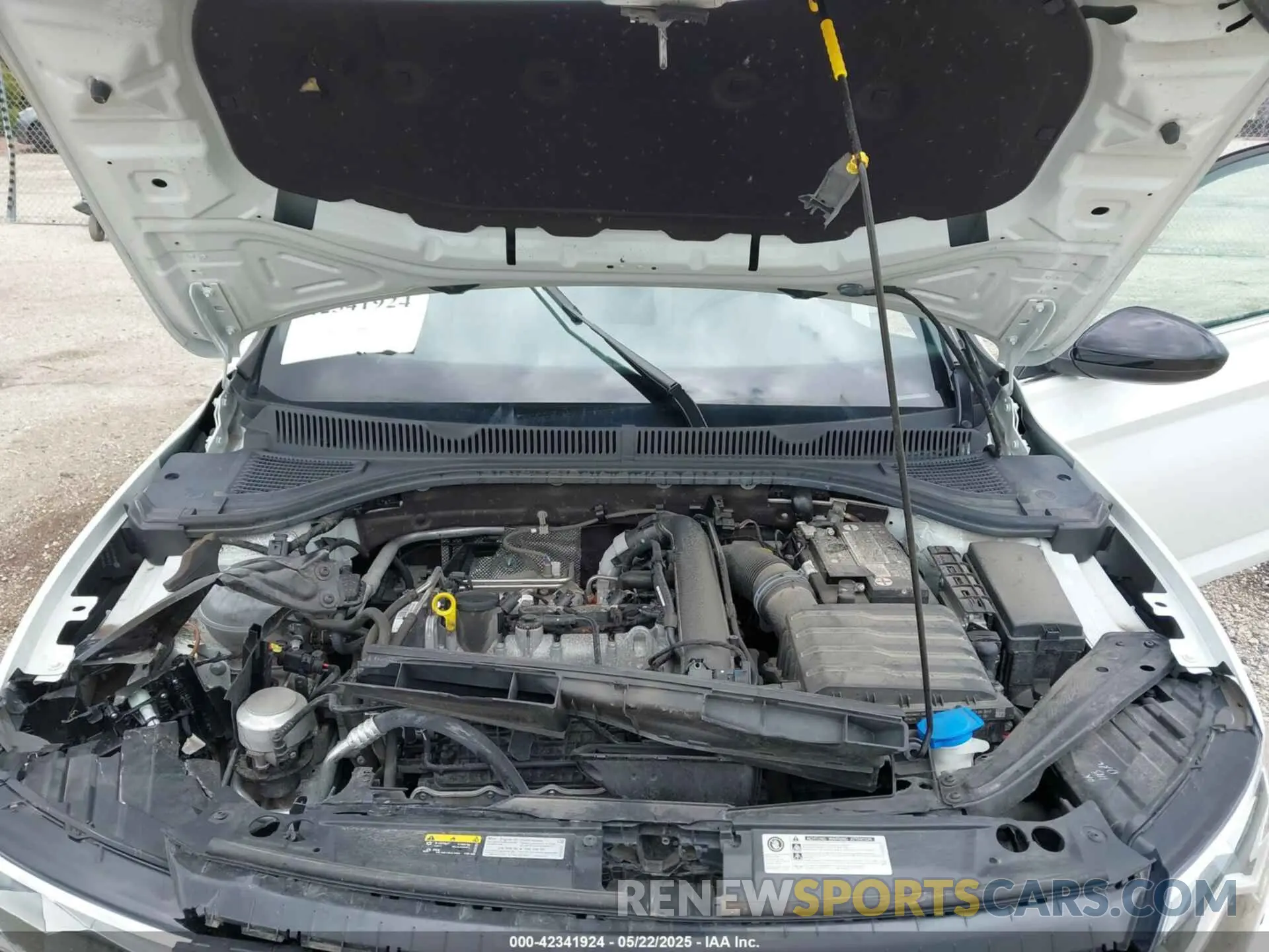 10 Фотография поврежденного автомобиля 3VWCB7BU4KM190205 VOLKSWAGEN JETTA 2019