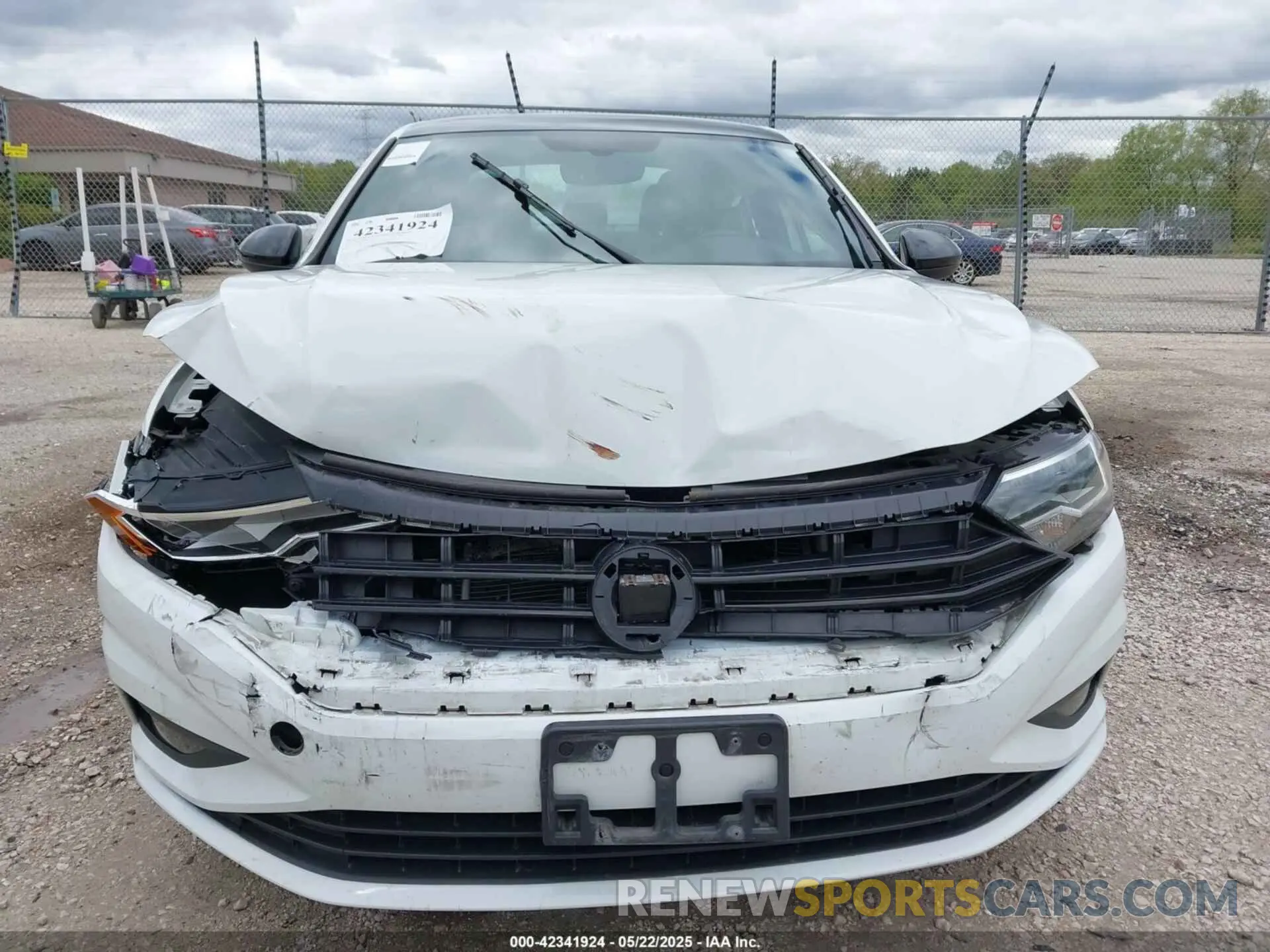 12 Фотография поврежденного автомобиля 3VWCB7BU4KM190205 VOLKSWAGEN JETTA 2019