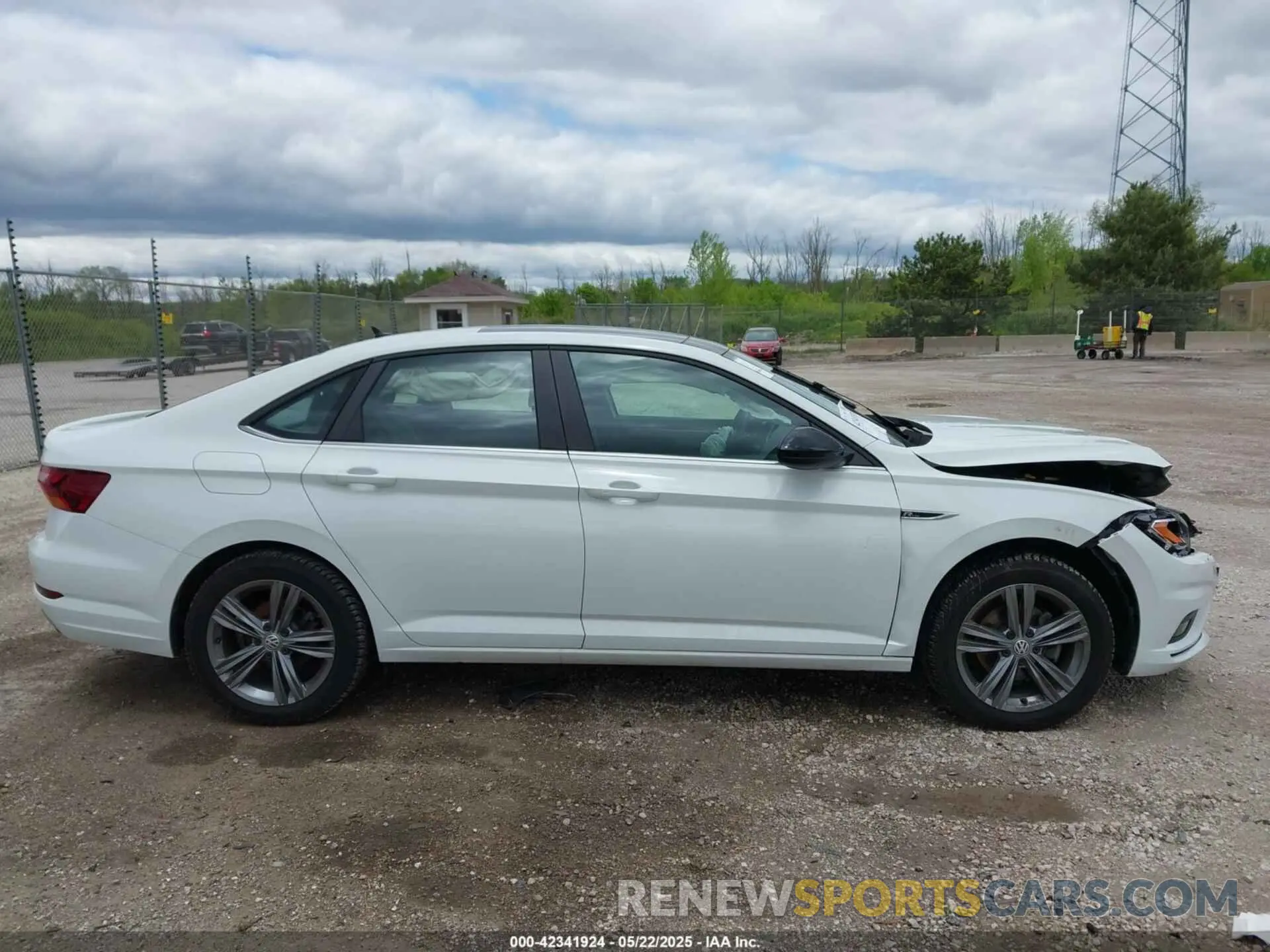 13 Фотография поврежденного автомобиля 3VWCB7BU4KM190205 VOLKSWAGEN JETTA 2019