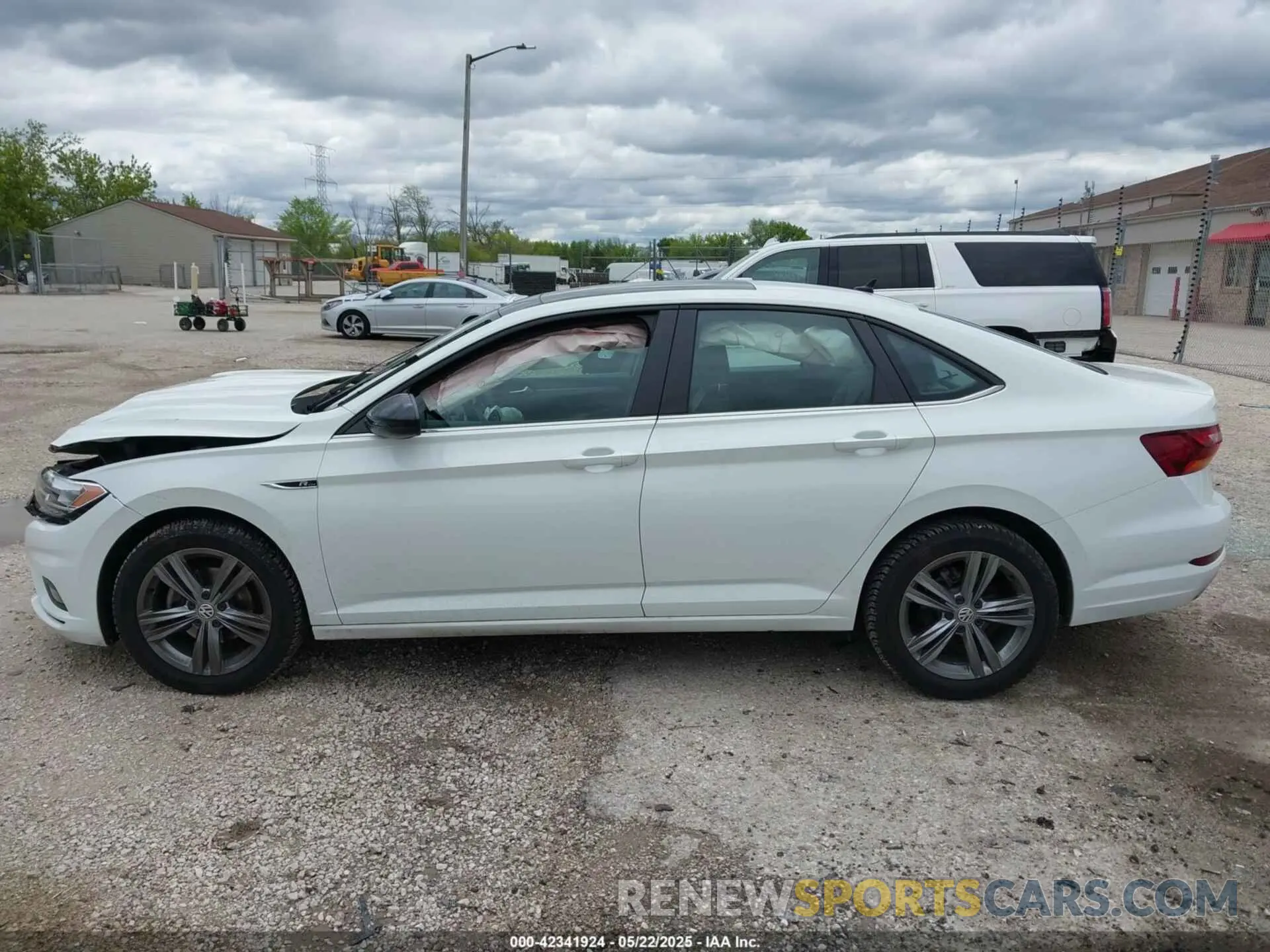 14 Фотография поврежденного автомобиля 3VWCB7BU4KM190205 VOLKSWAGEN JETTA 2019