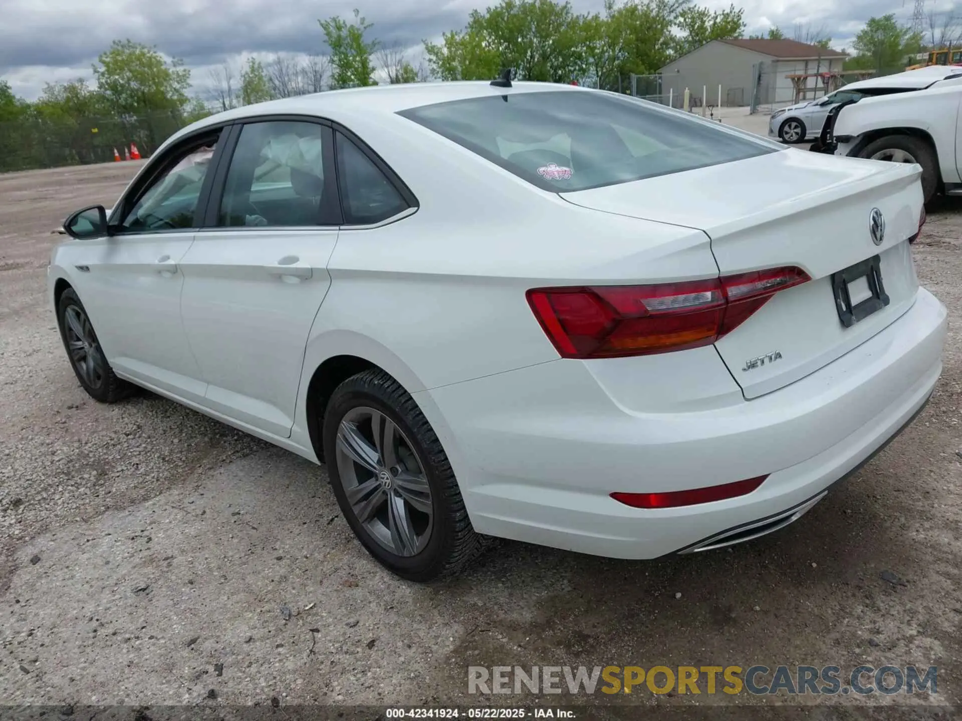 3 Фотография поврежденного автомобиля 3VWCB7BU4KM190205 VOLKSWAGEN JETTA 2019