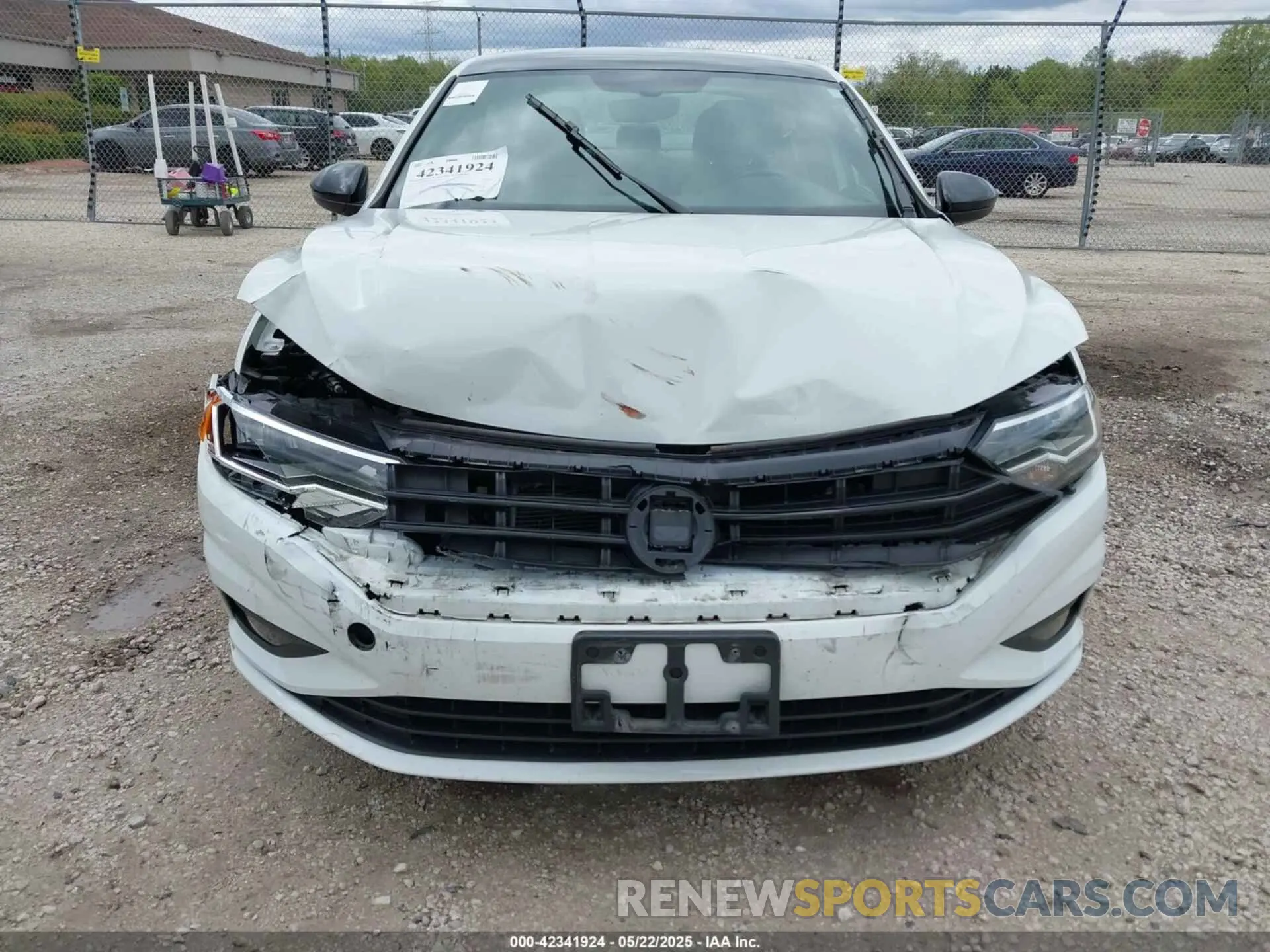 6 Фотография поврежденного автомобиля 3VWCB7BU4KM190205 VOLKSWAGEN JETTA 2019