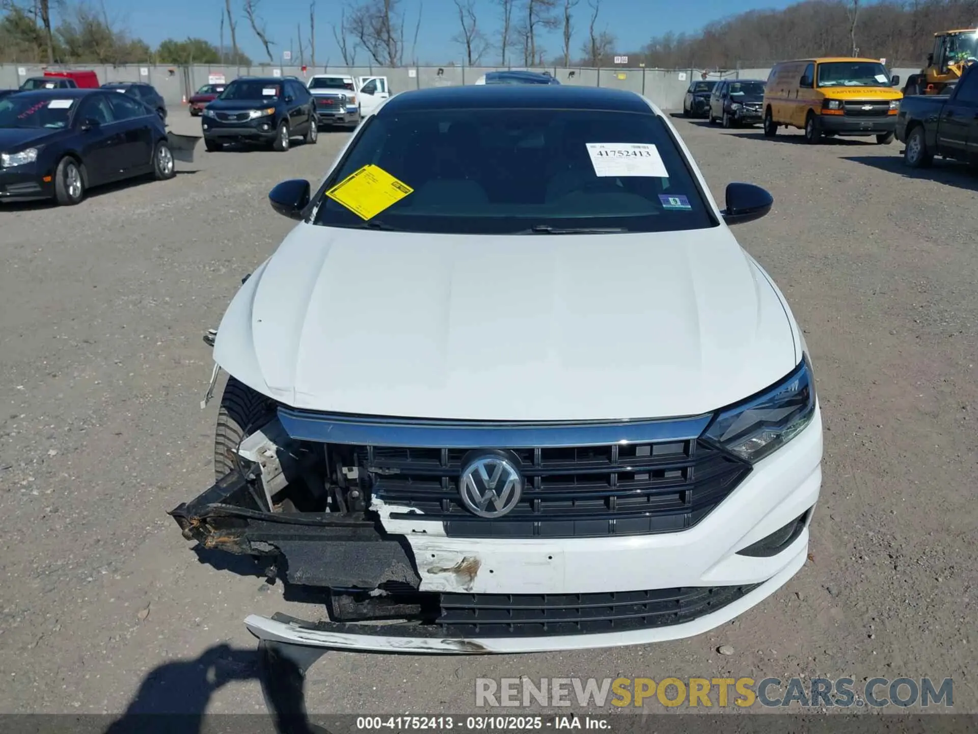 13 Photograph of a damaged car 3VWCB7BU4KM190527 VOLKSWAGEN JETTA 2019