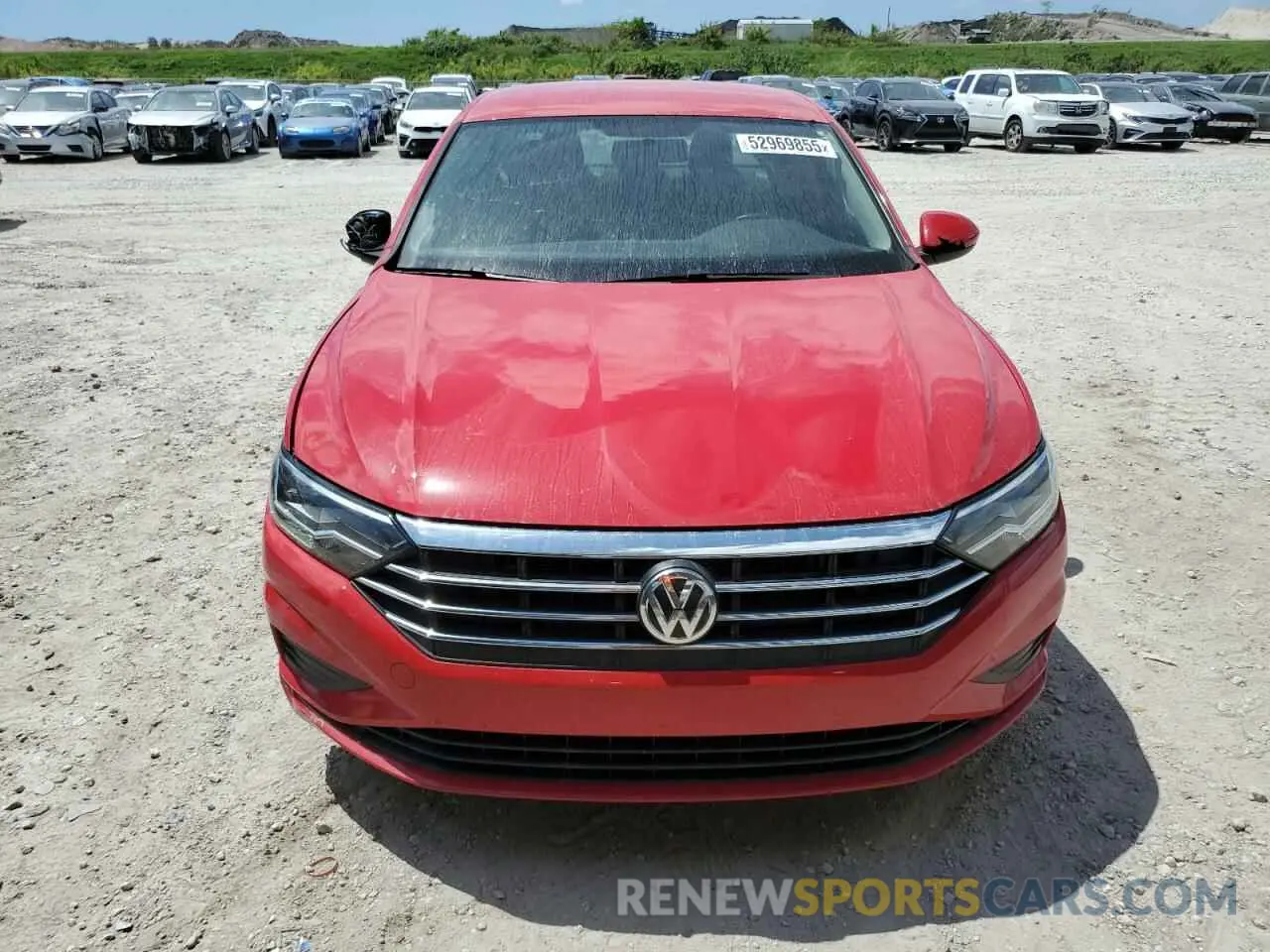 5 Photograph of a damaged car 3VWCB7BU4KM207780 VOLKSWAGEN JETTA 2019